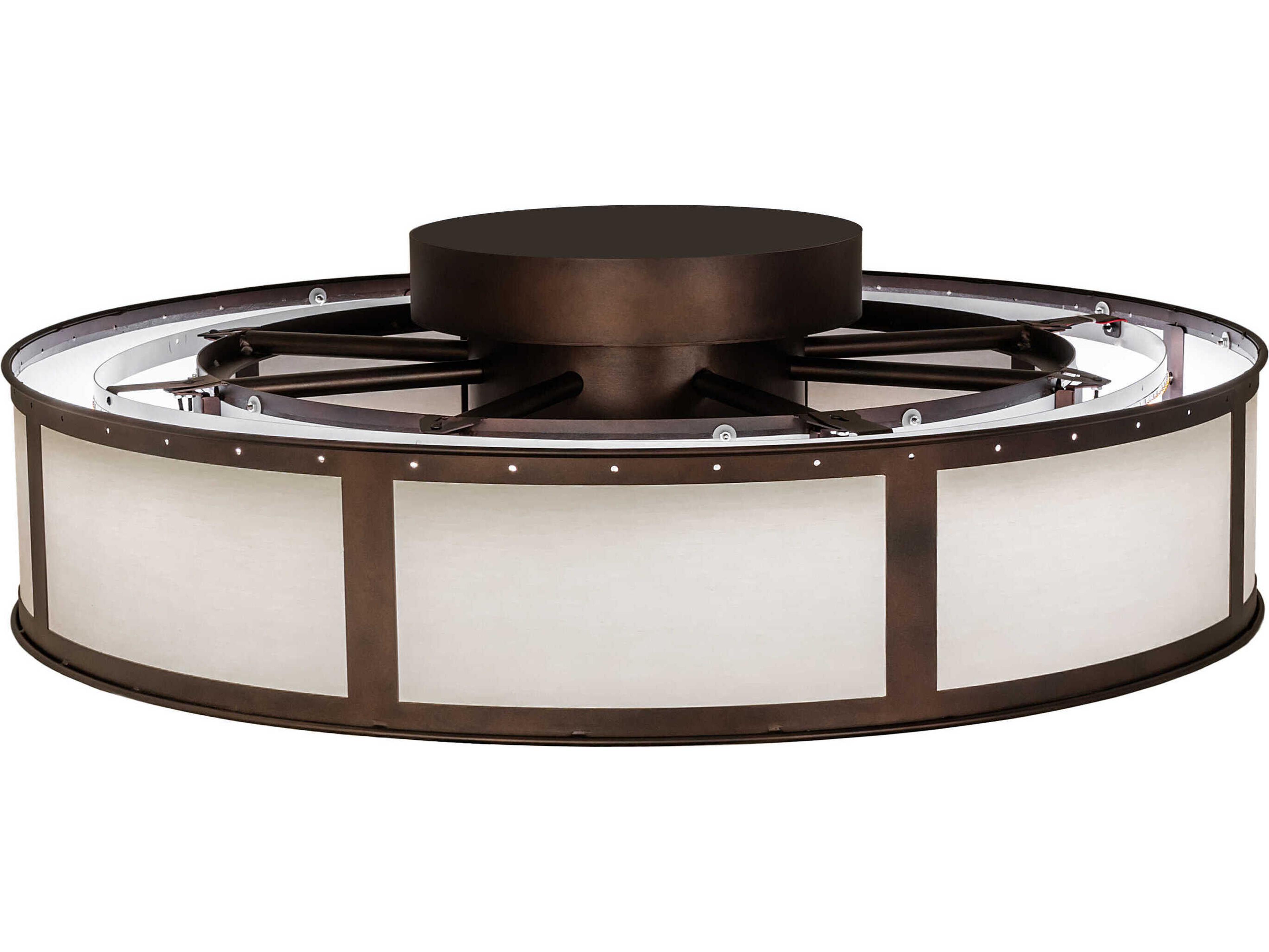 Meyda Maplewood 44" Ceiling Fan