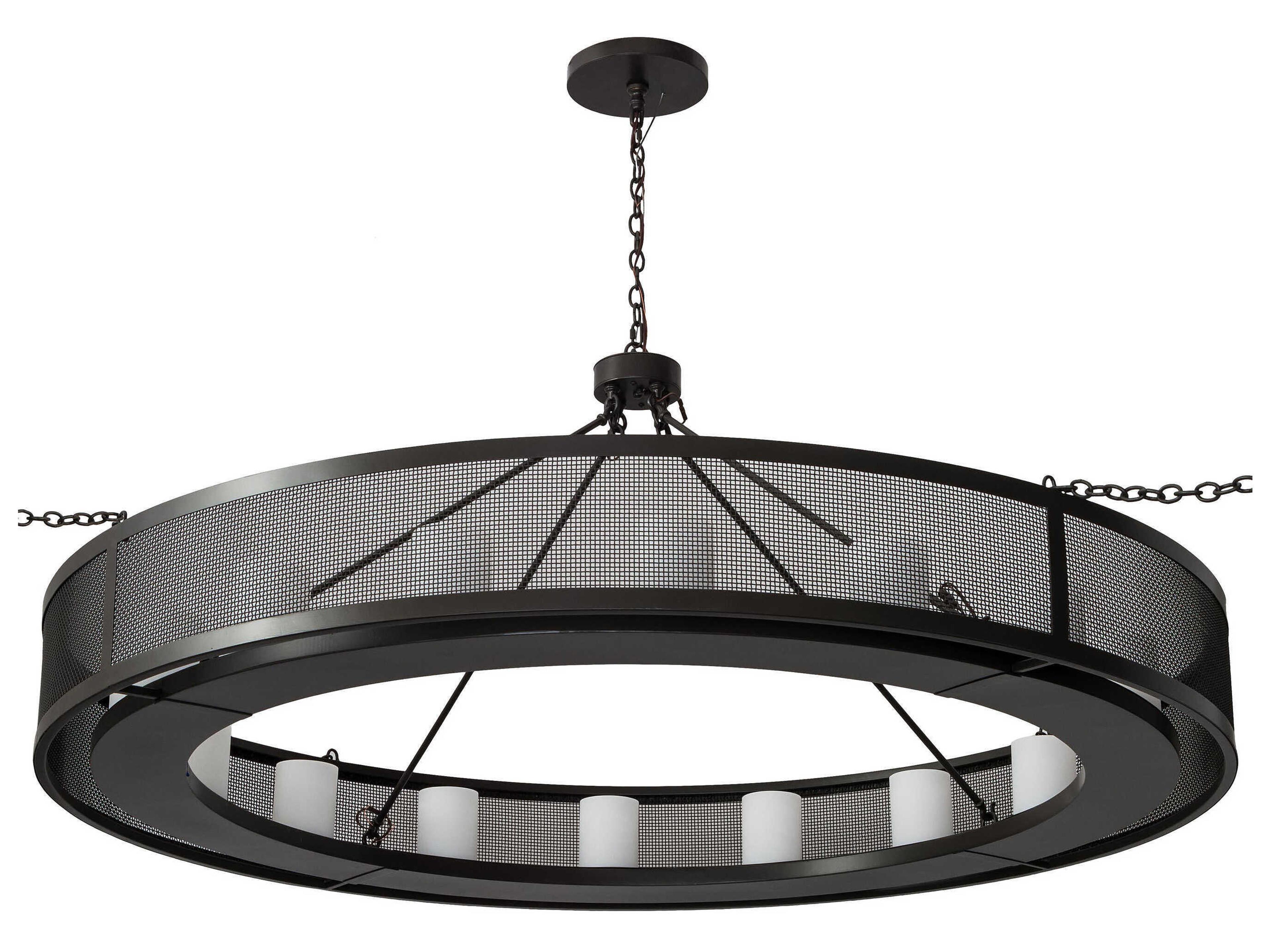 Loxley 16-Light6-Light Timeless Bronze Cylinder Chandelier