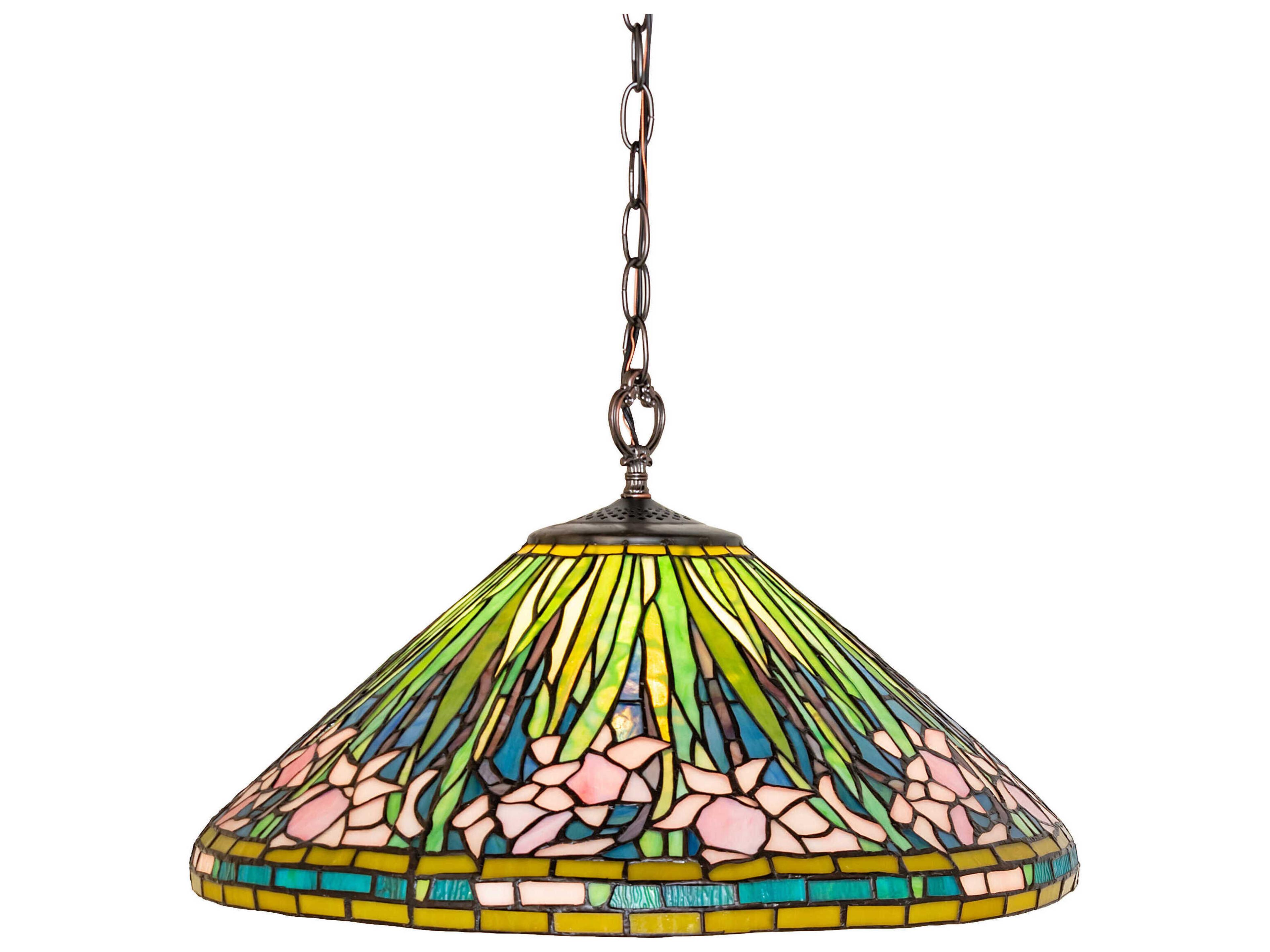 Daffodil 1-Light Mahogany Bronze Pendant