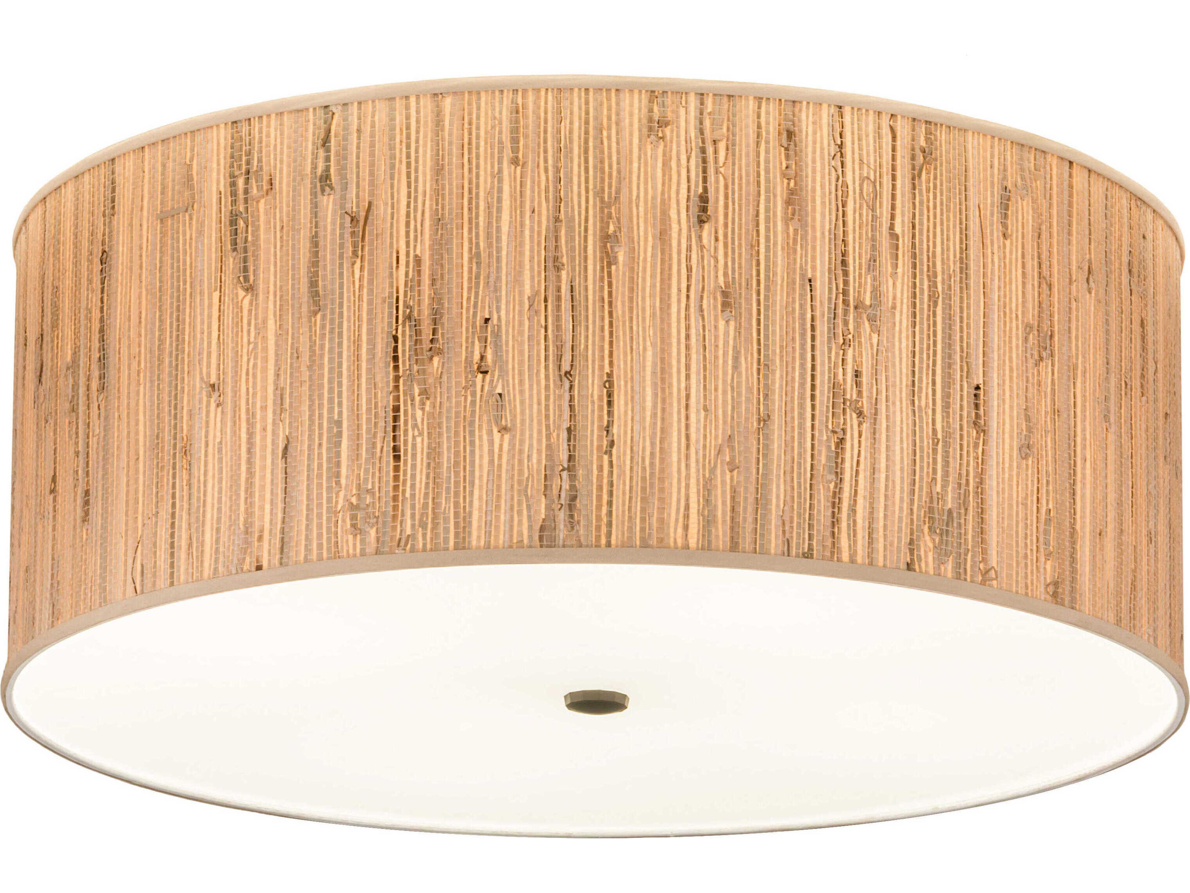 Cilindro 4-Light Oil Rubbed Bronze Drum Pendant