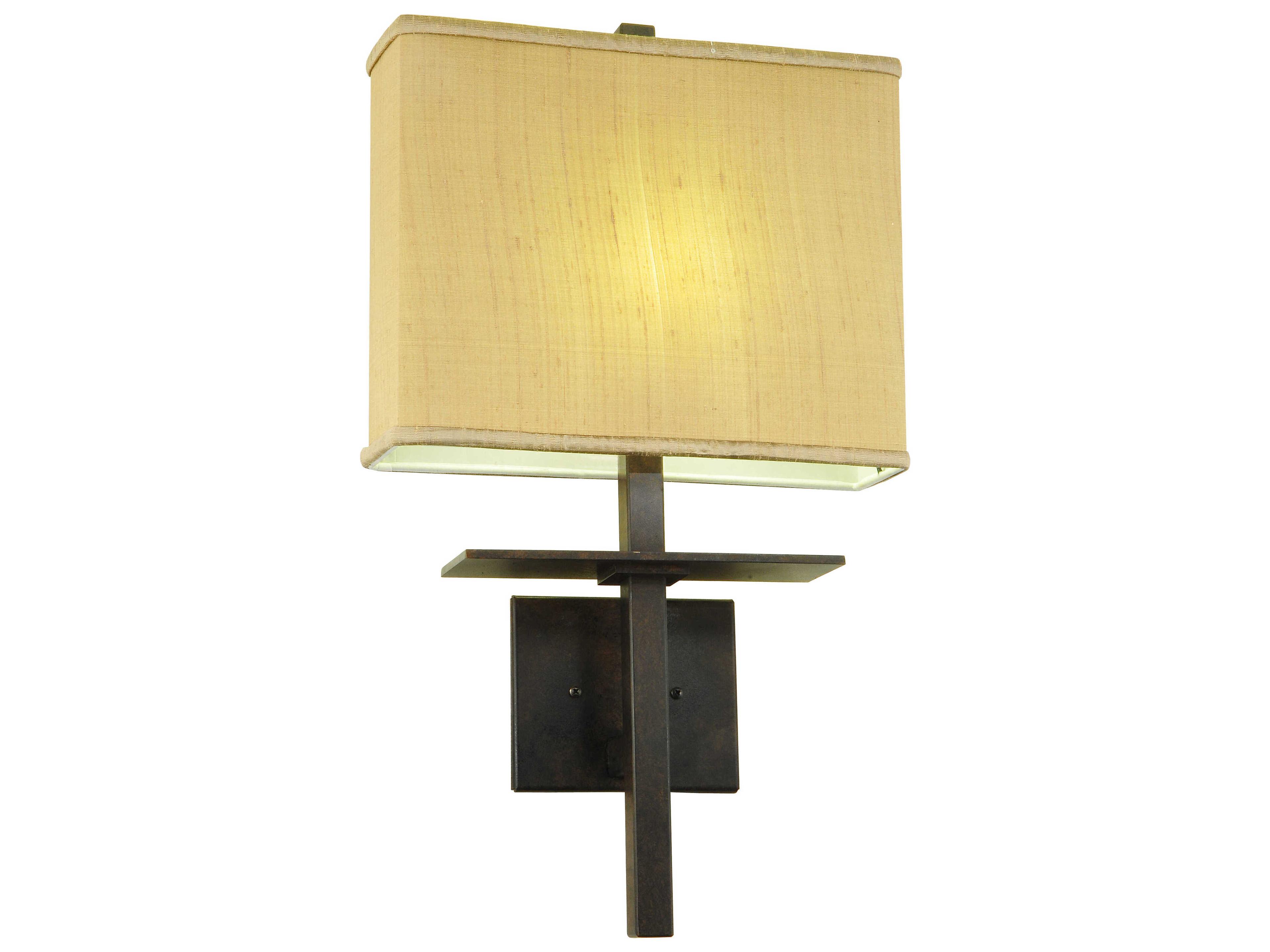 Meyda 1-Light Green Wall Sconce