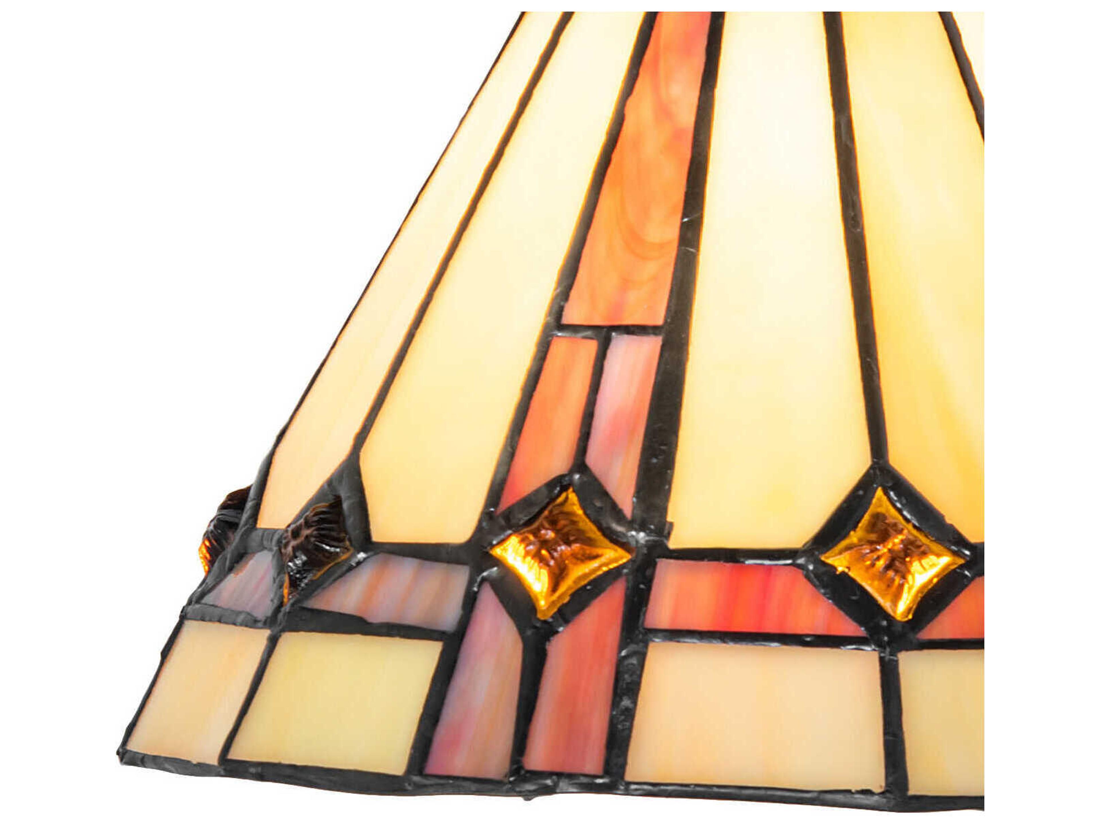 Meyda Belvidere 1-Light Mahogany Bronze Wall Sconce