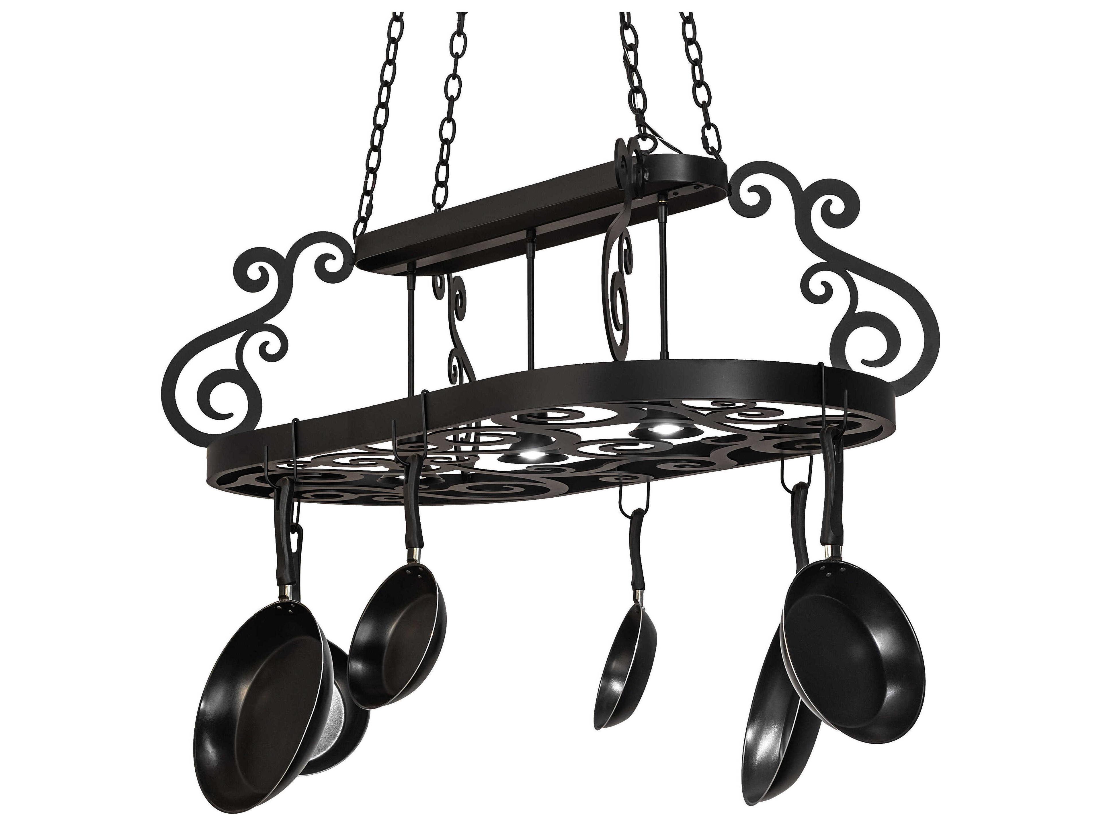 Neo 3-Light Black Island Pendant