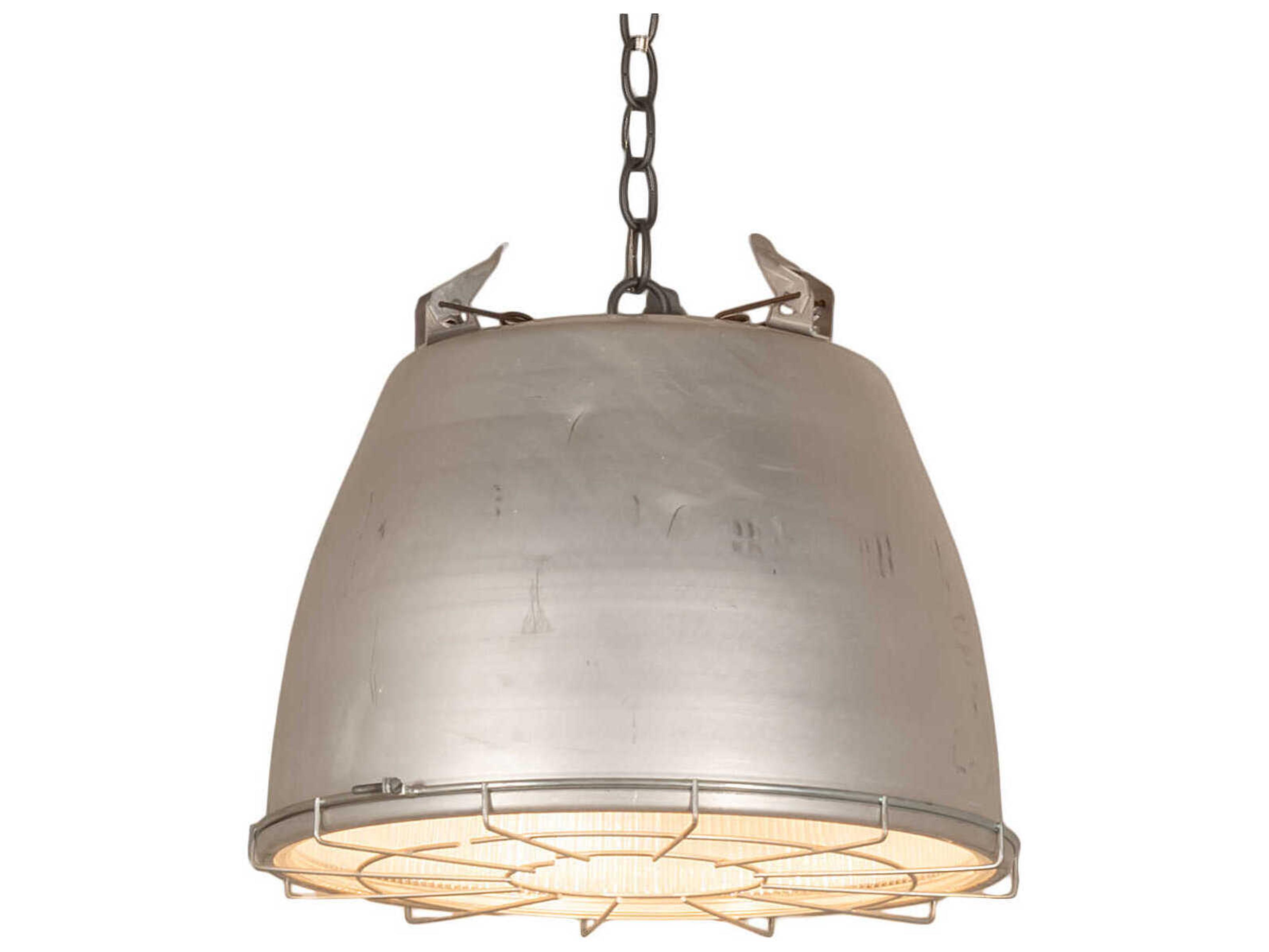 Gravity 3-Light Steel LED Drum Pendant