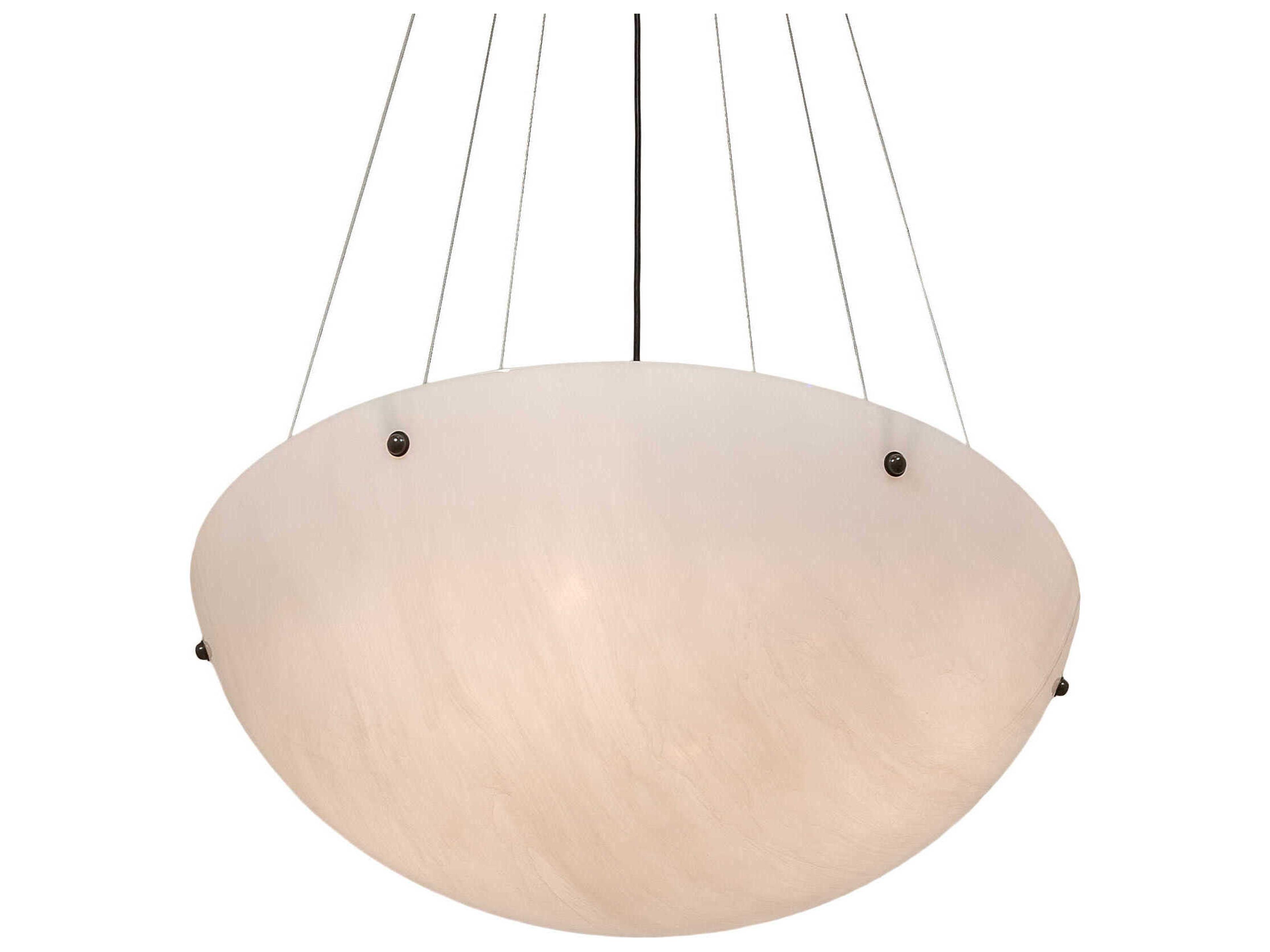 Cypola 4-Light Timeless Bronze Bowl Pendant