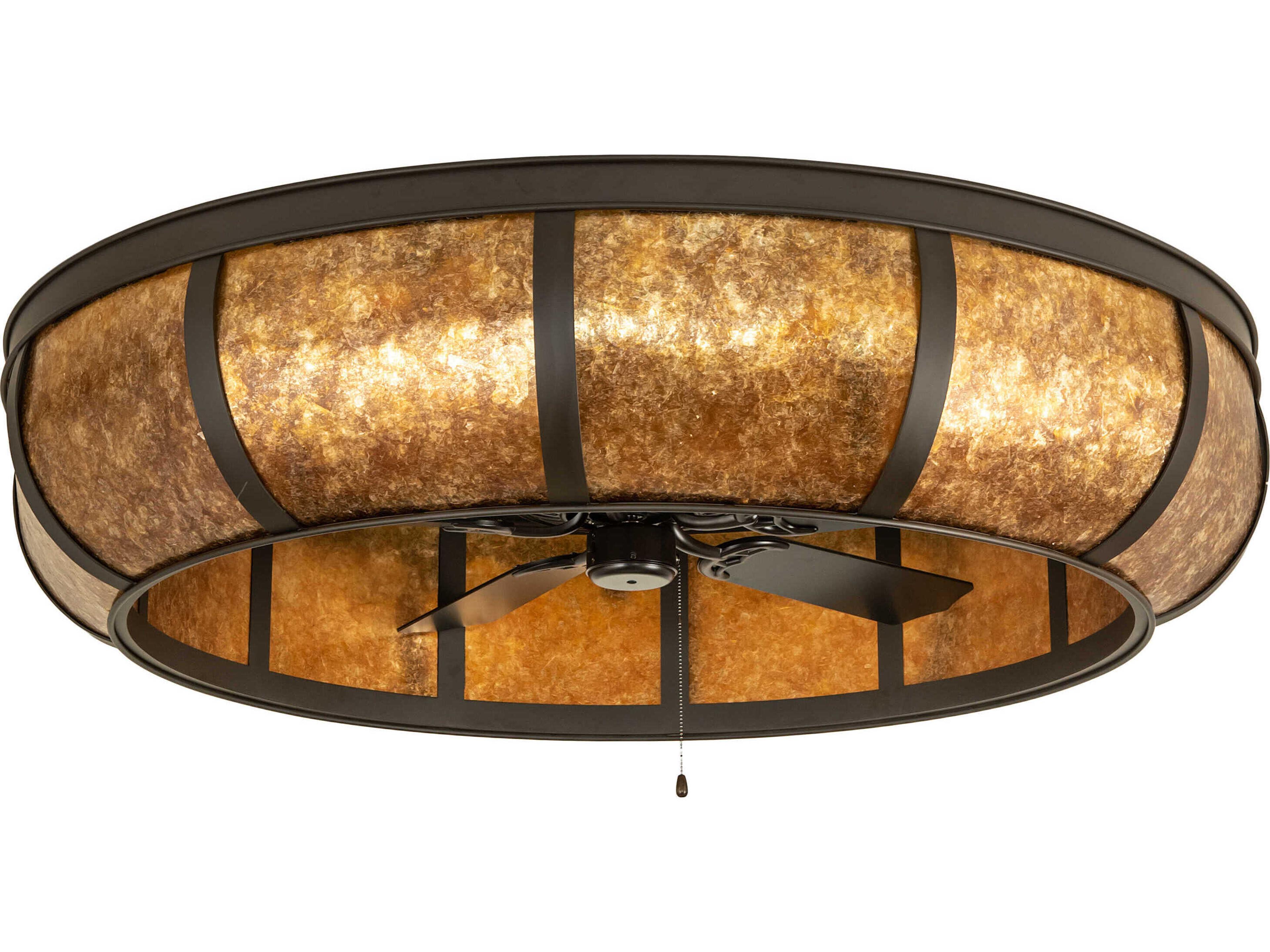 Meyda Plain Dome 55" Ceiling Fan