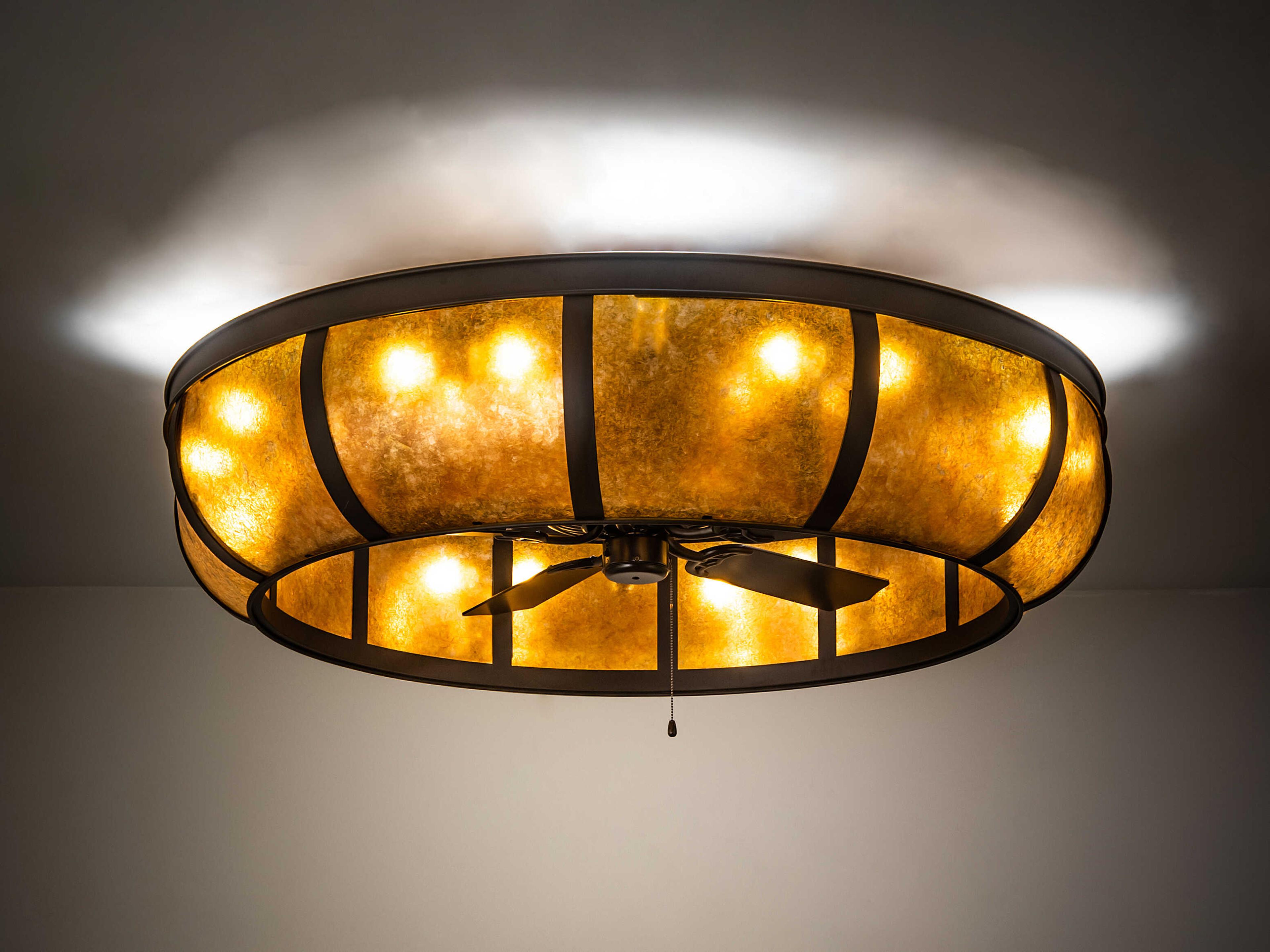 Meyda Plain Dome 55" Ceiling Fan