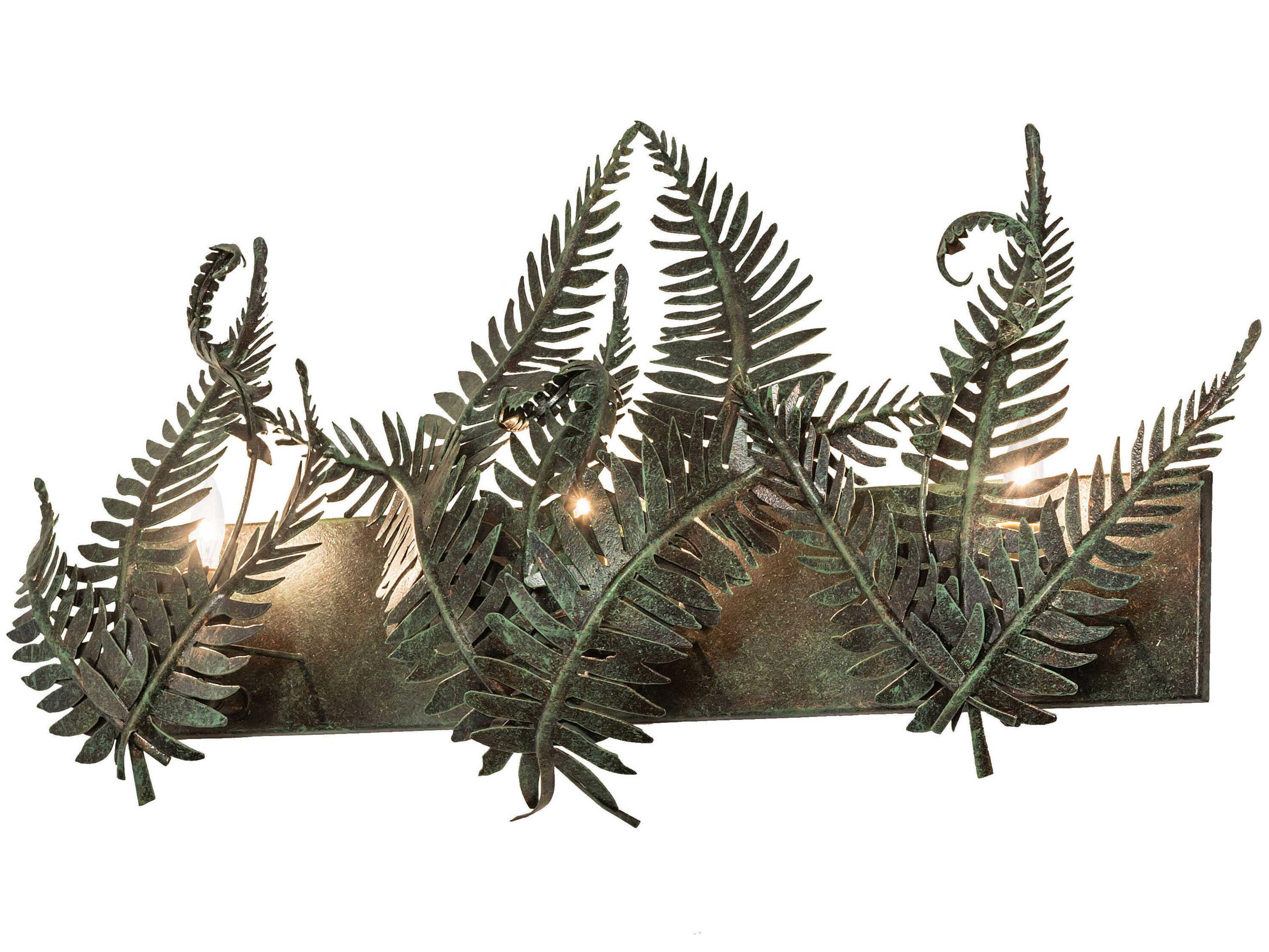 3-Light Timeless Bronze Vanity Light