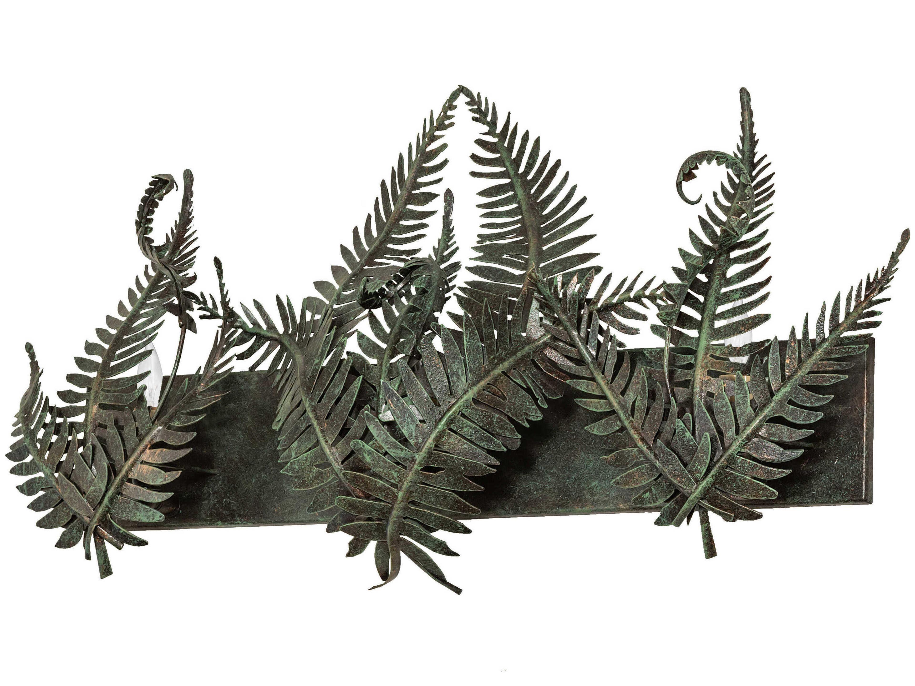 Meyda 3-Light Timeless Bronze Vanity Light