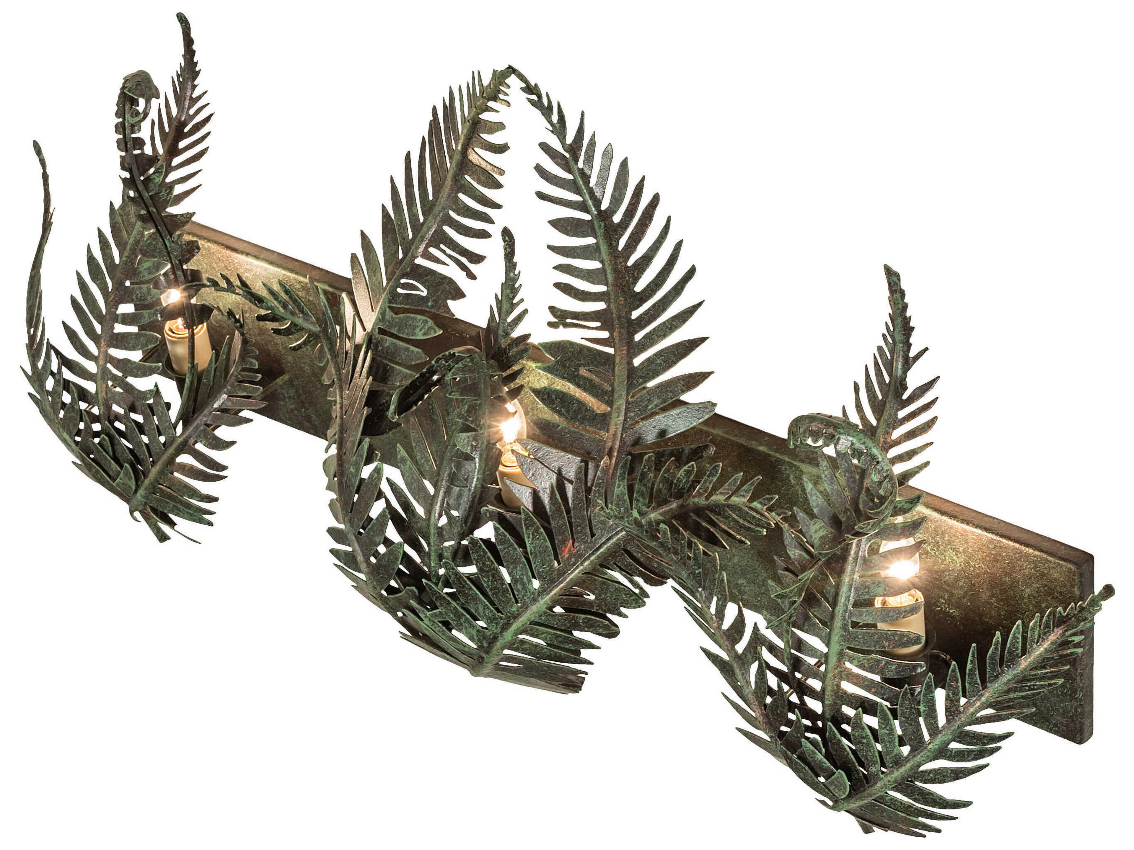 Meyda 3-Light Timeless Bronze Vanity Light