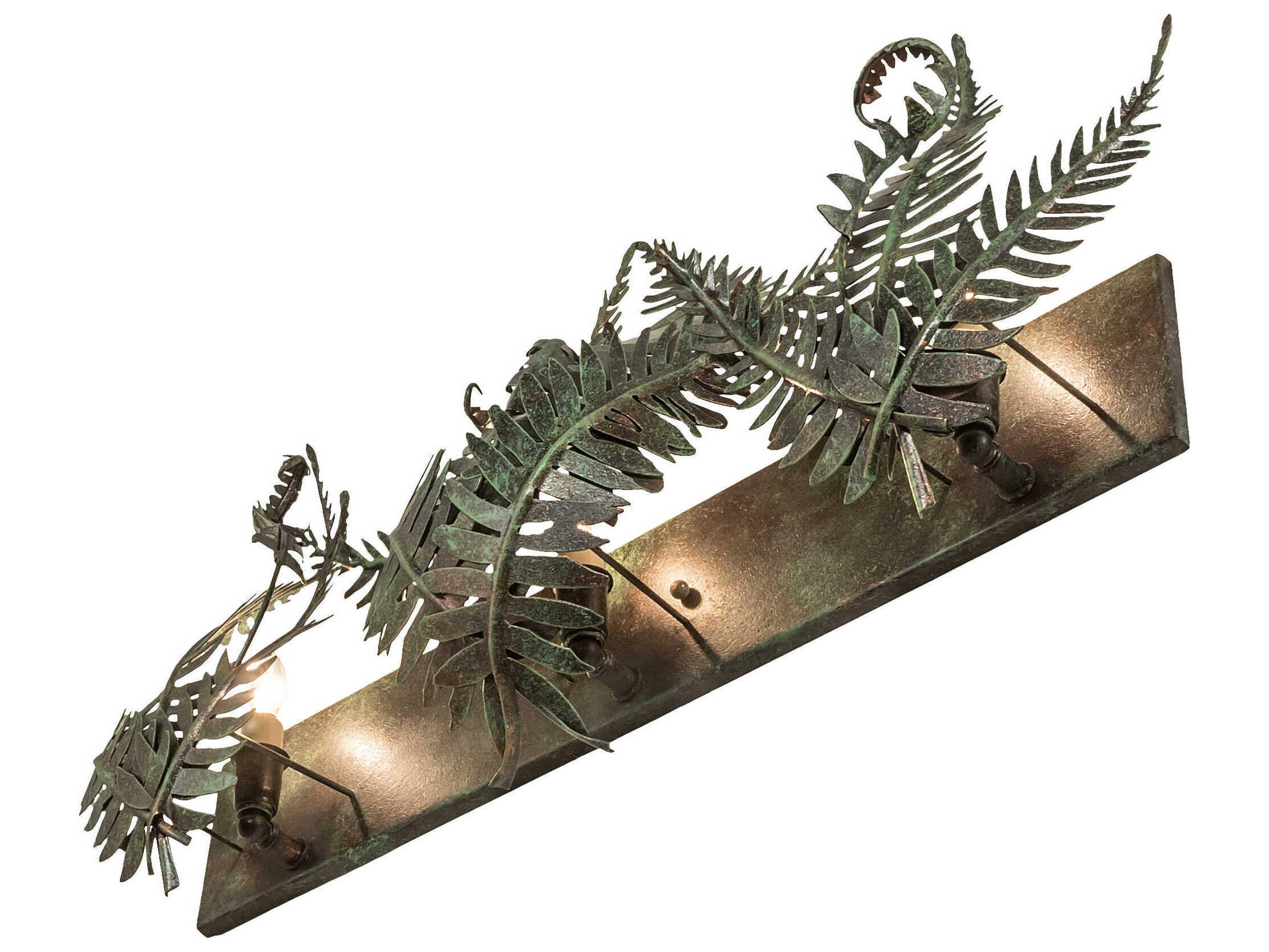 Meyda 3-Light Timeless Bronze Vanity Light