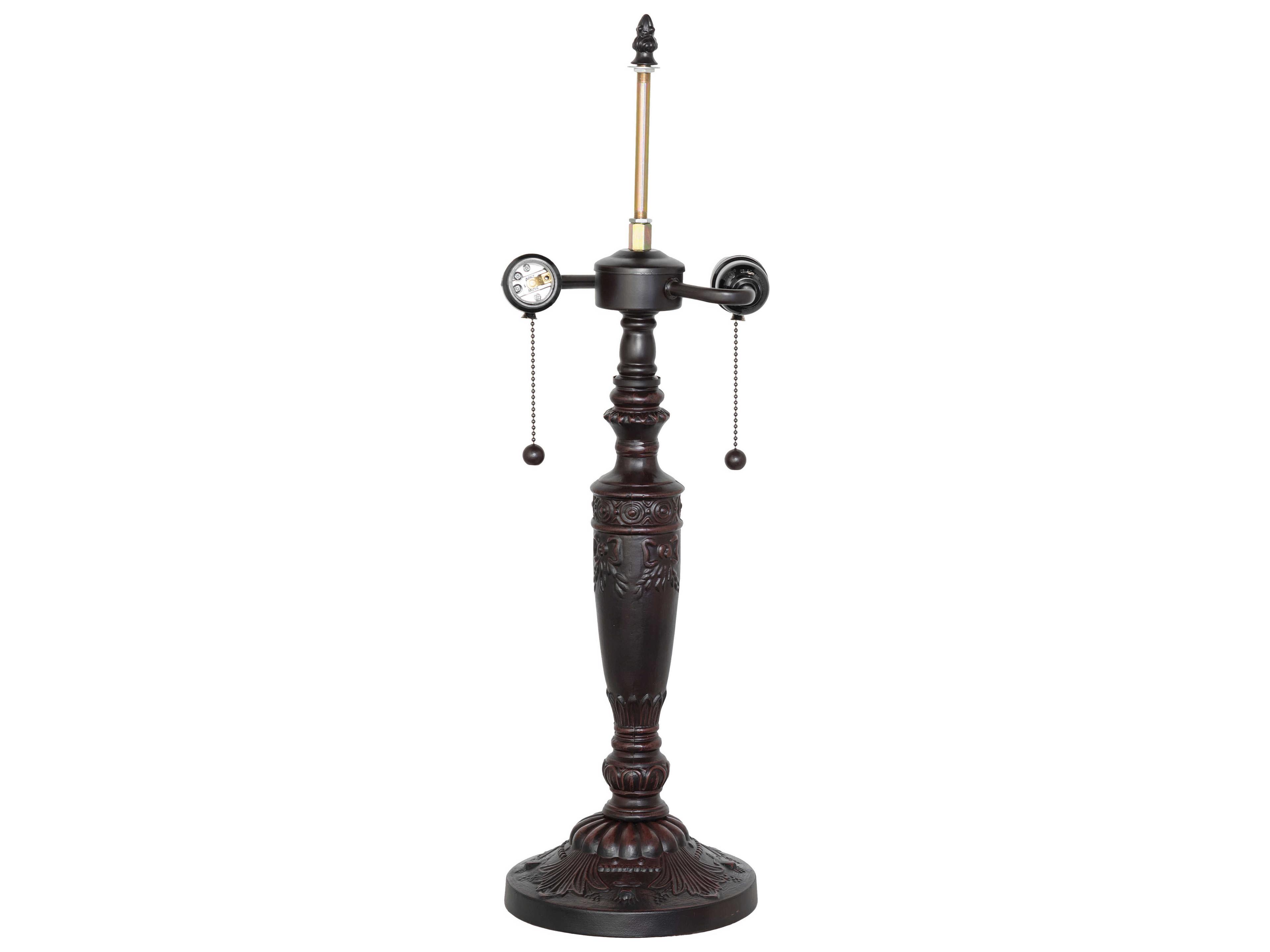 Meyda 2 - Light Table Lamp Base