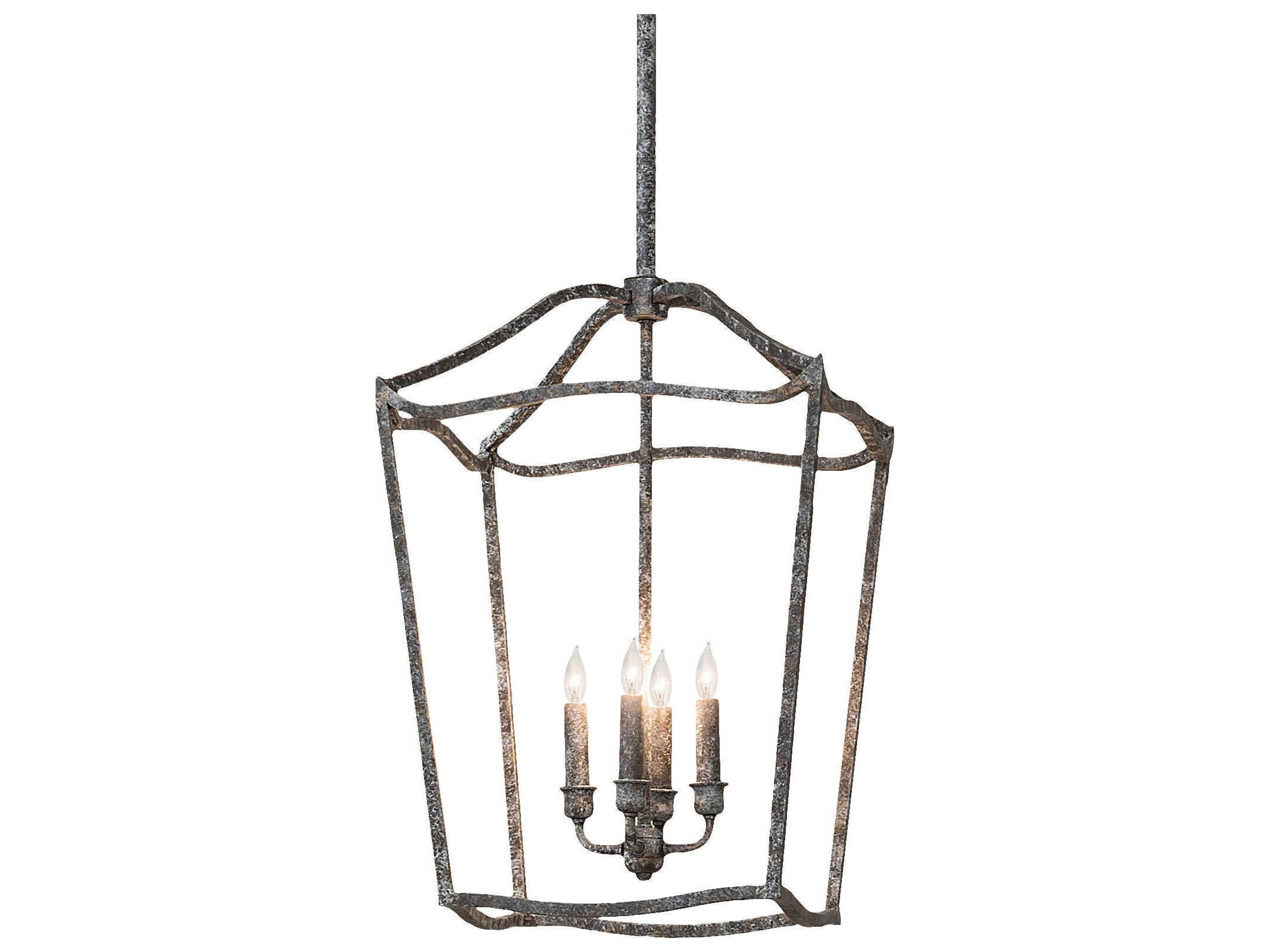 Kitzi 4-Light Grey Pendant