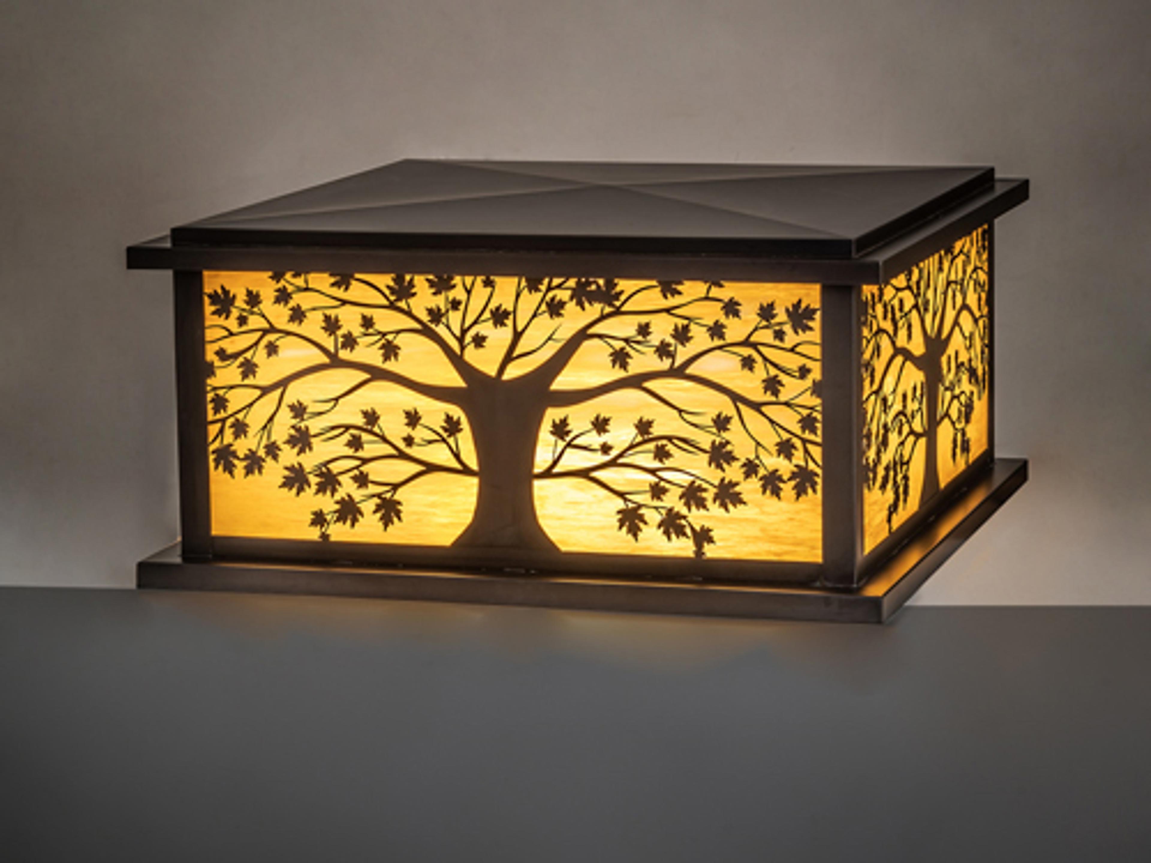 4 - Light Outdoor Post Light