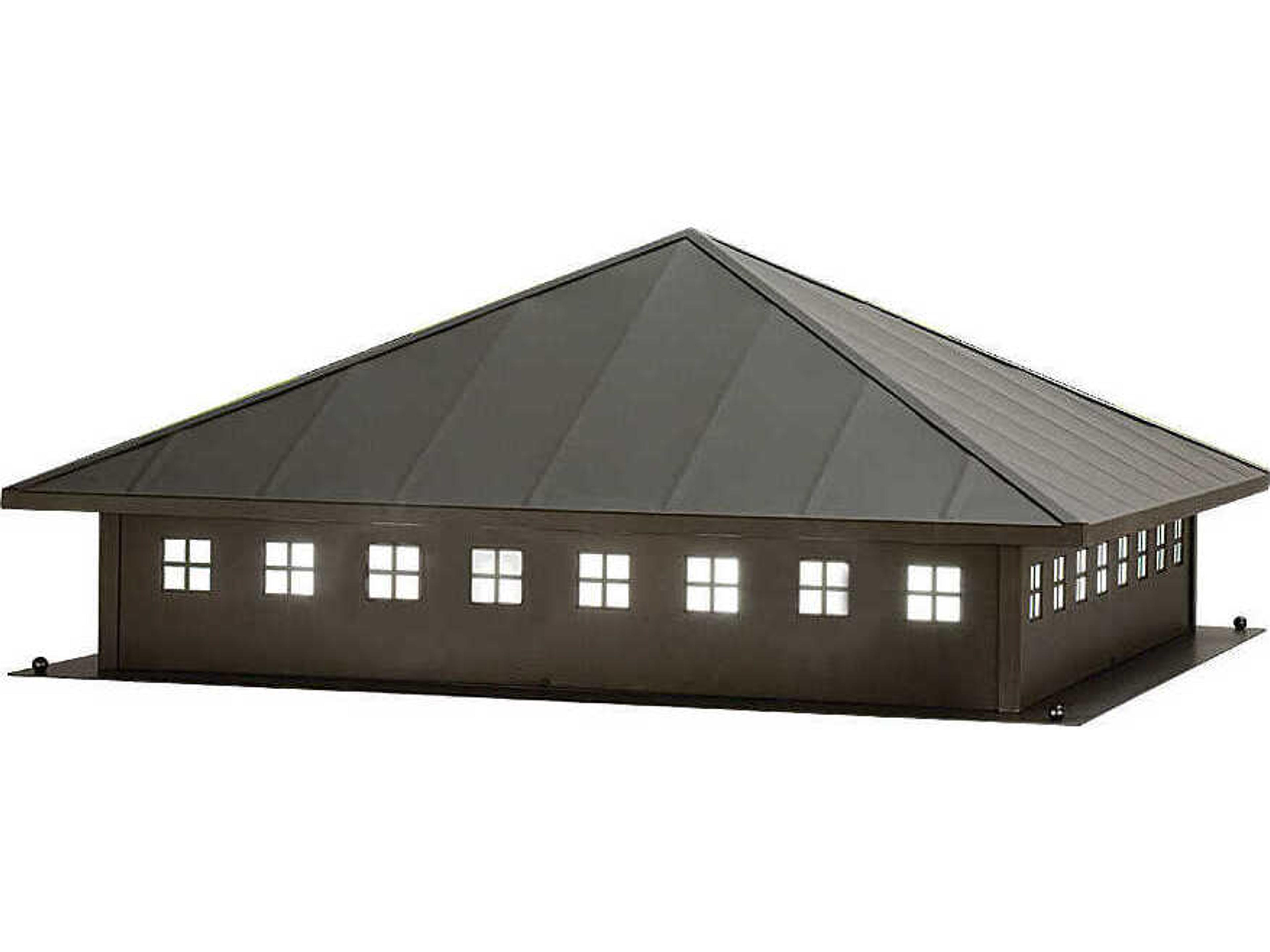 4 - Light Outdoor Post Light