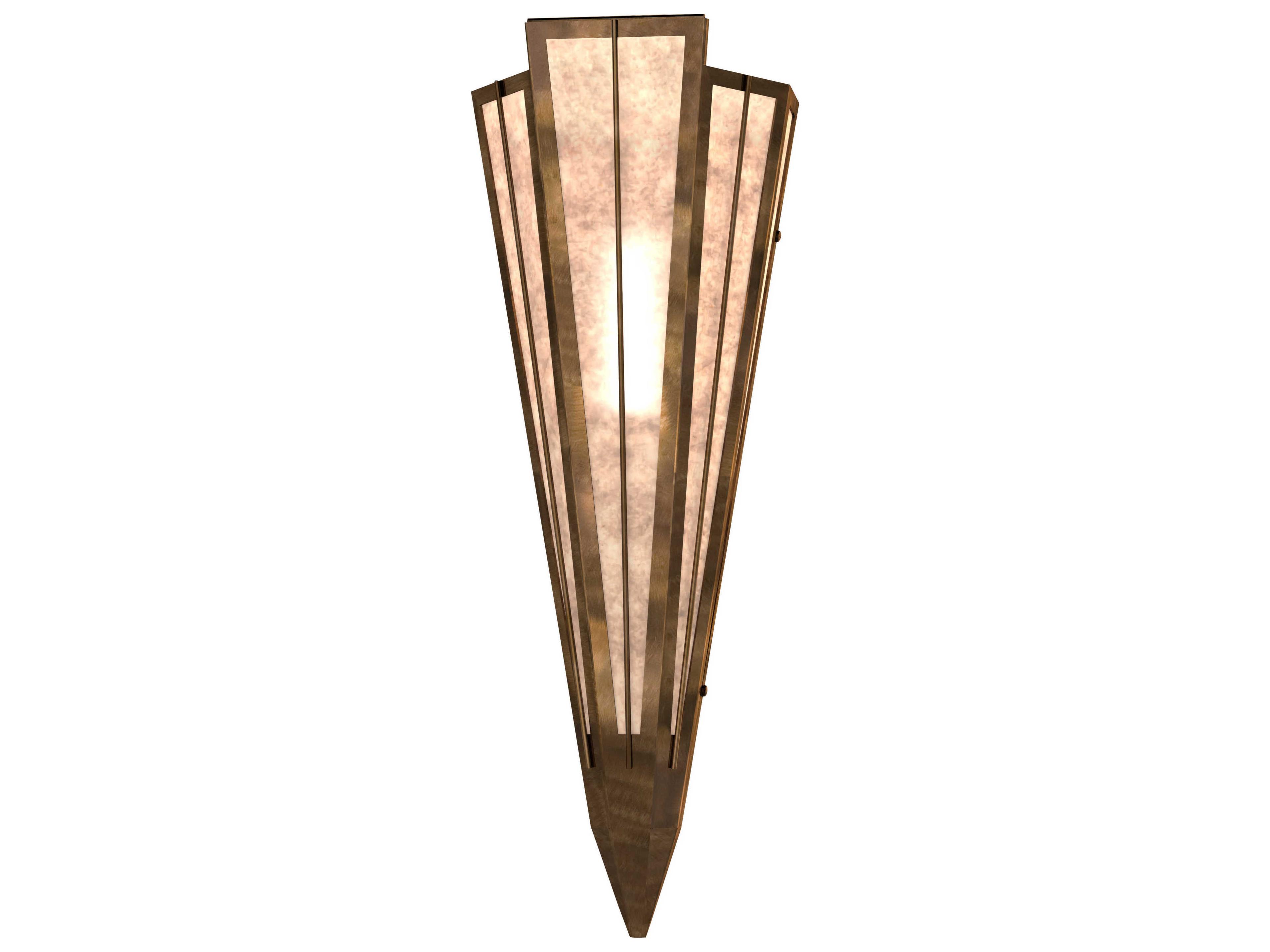 Brum 2-Light Antique Copper Wall Sconce