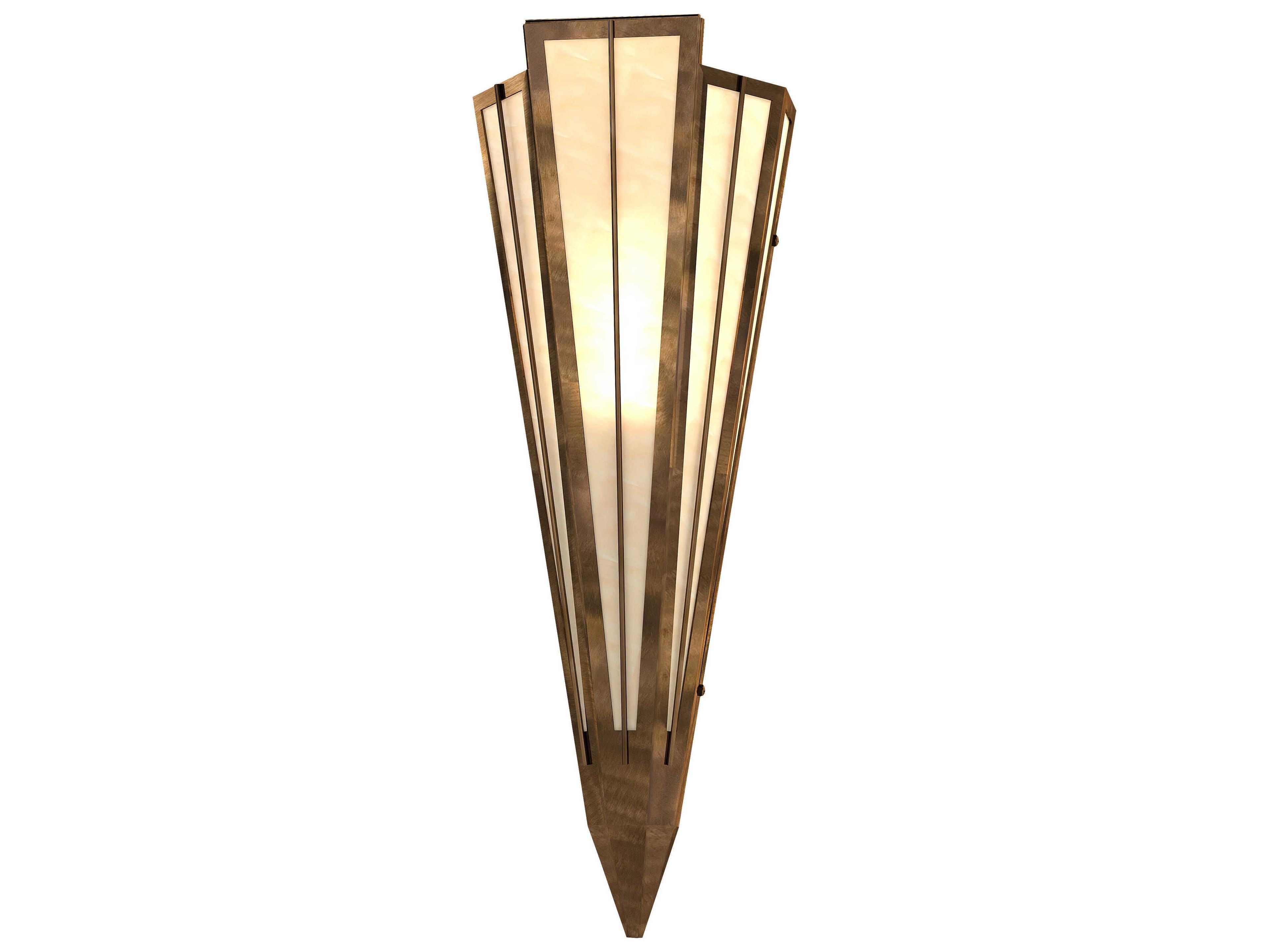 Brum 1-Light Antique Copper Wall Sconce