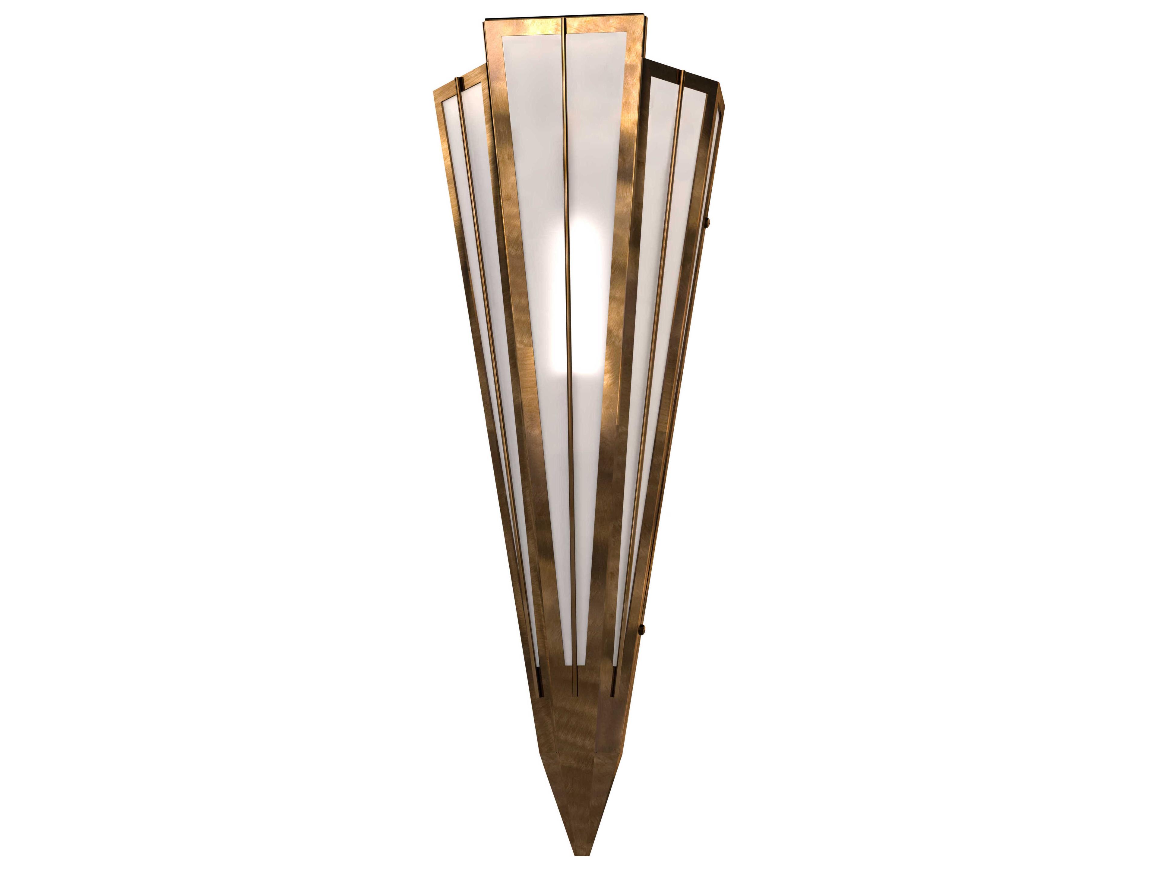 Brum 2-Light Antique Copper Wall Sconce