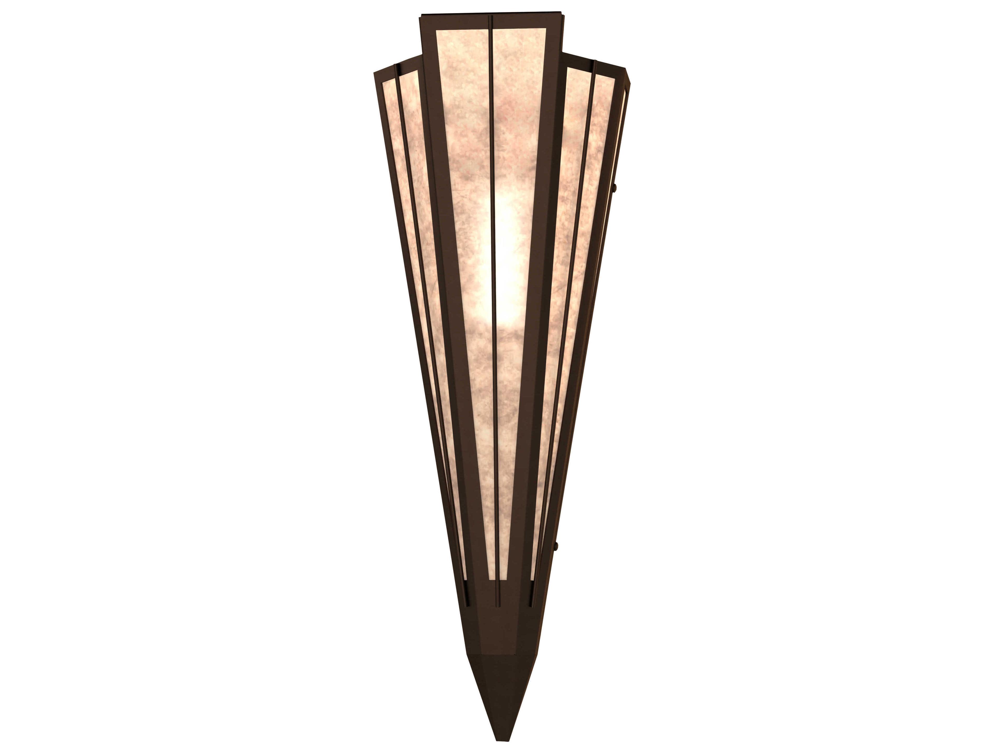 Brum 1-Light Timeless Bronze Wall Sconce