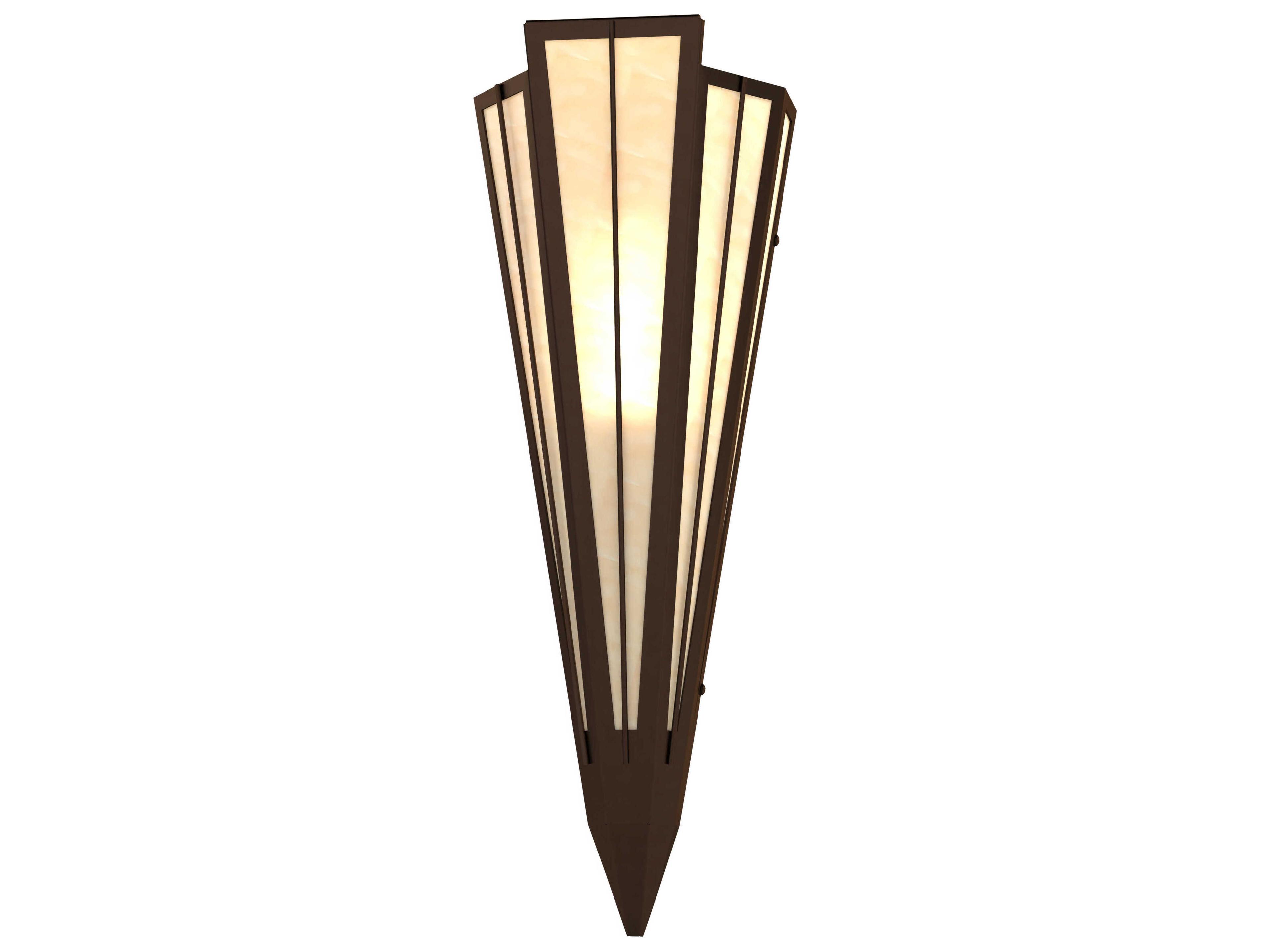Brum 1-Light Timeless Bronze Wall Sconce