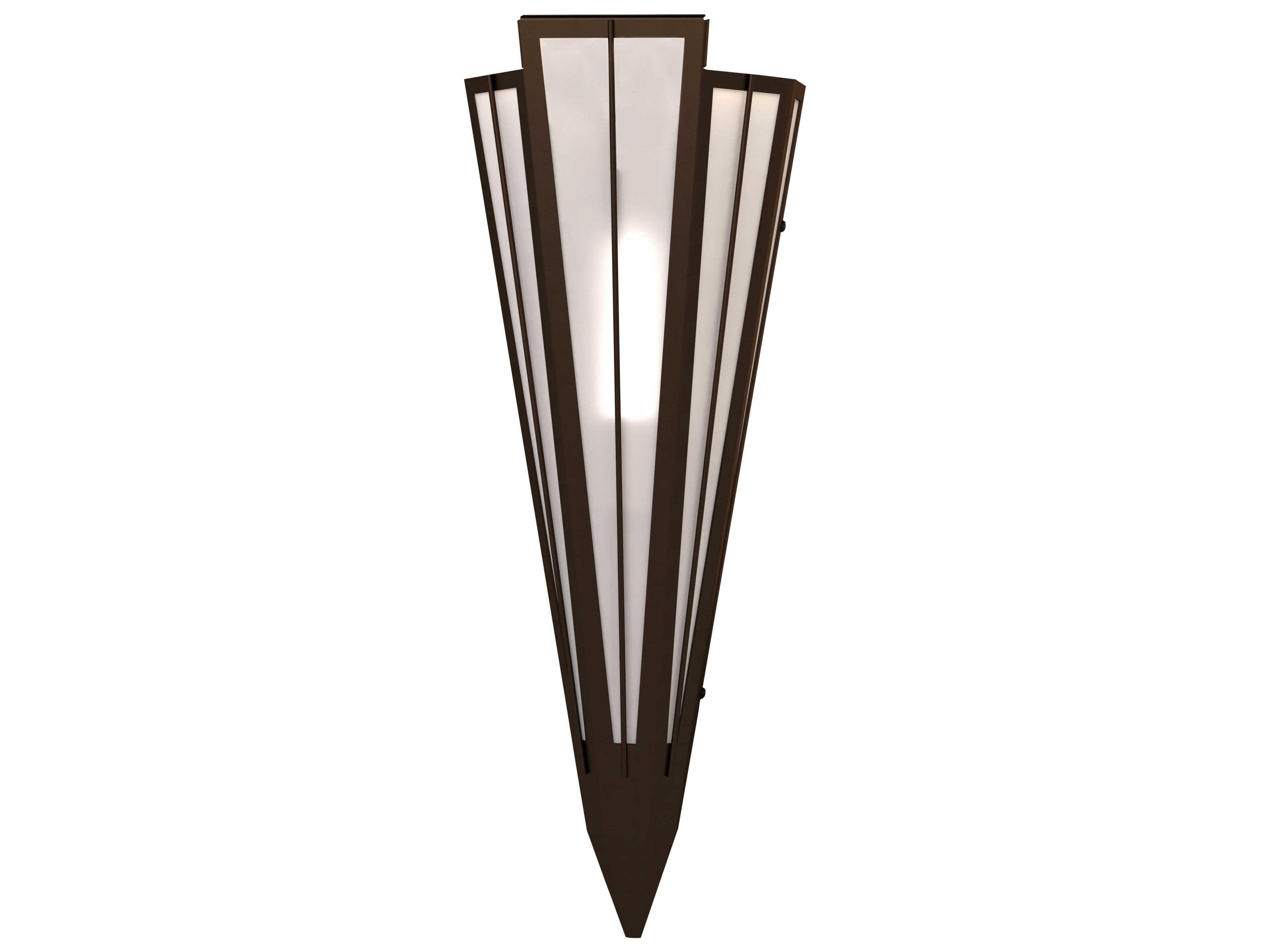 Brum 2-Light Timeless Bronze Wall Sconce