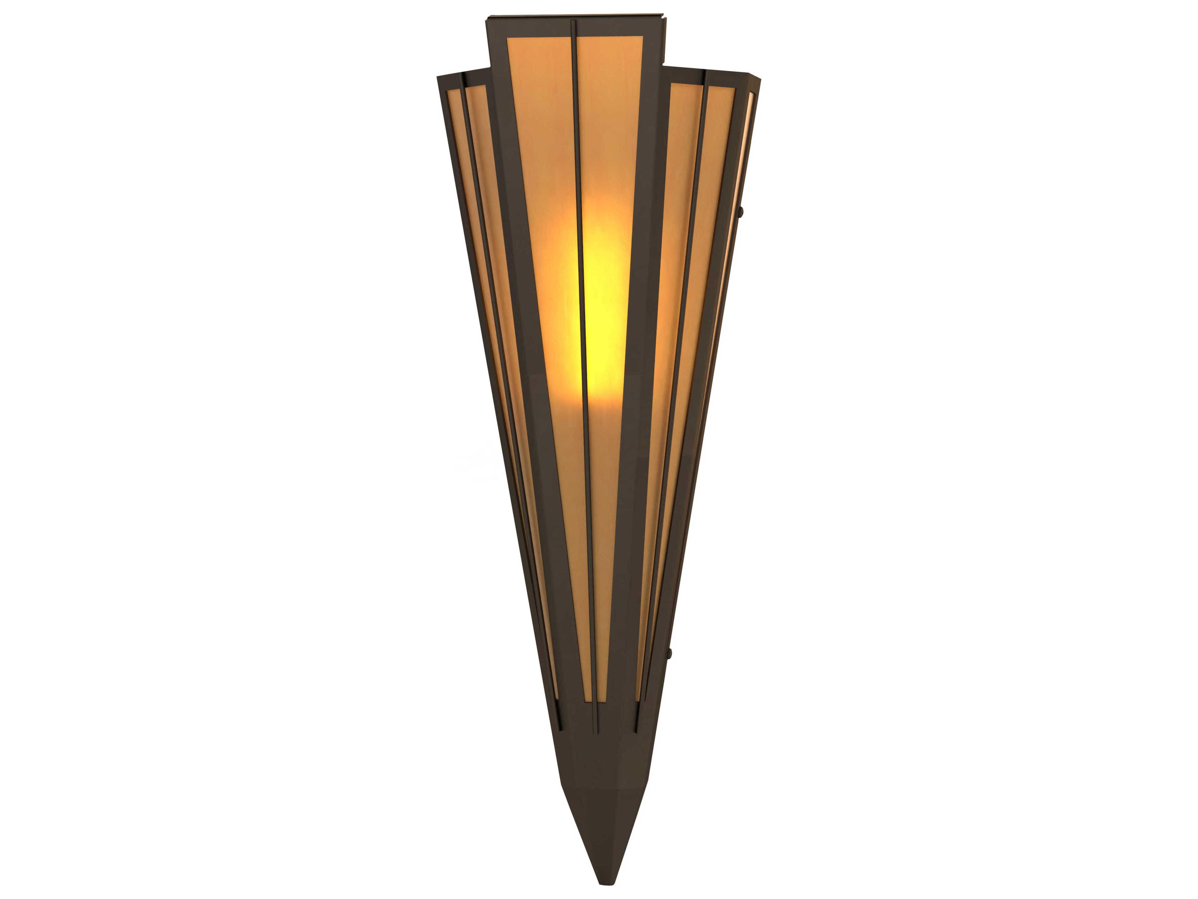 Brum 1-Light Oil Rubbed Bronze Wall Sconce