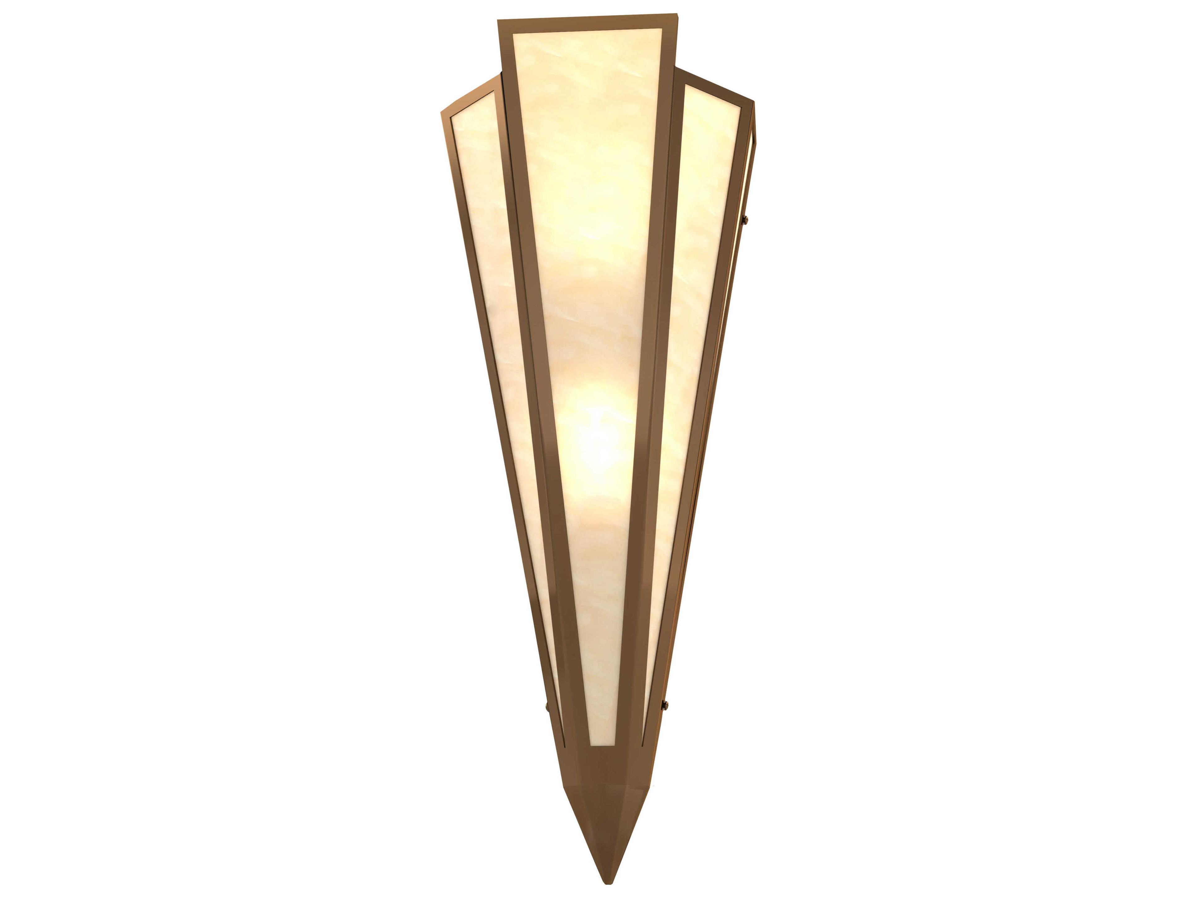 Brum 2-Light Antique Copper Wall Sconce