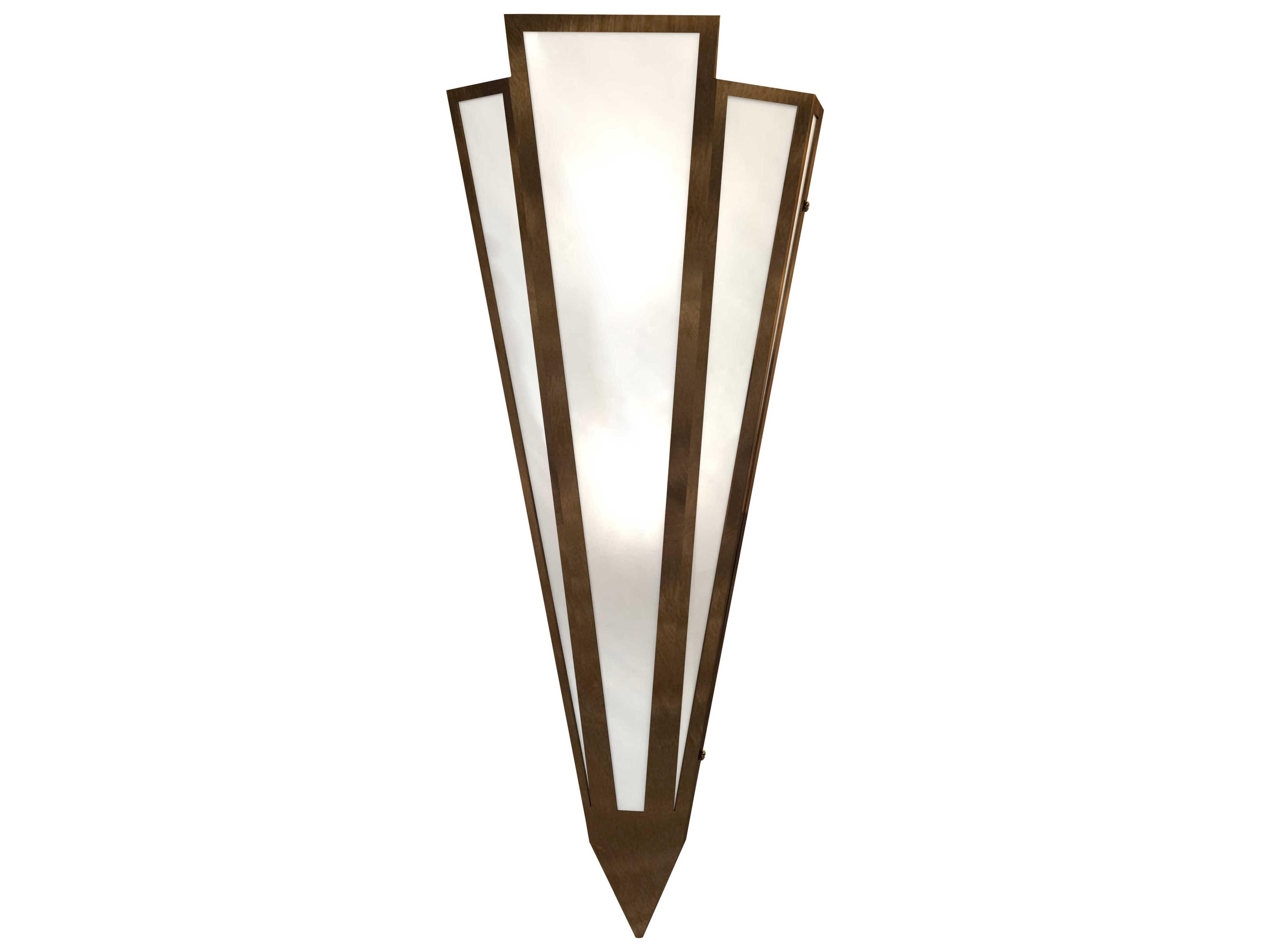 Brum 2-Light Antique Copper Wall Sconce