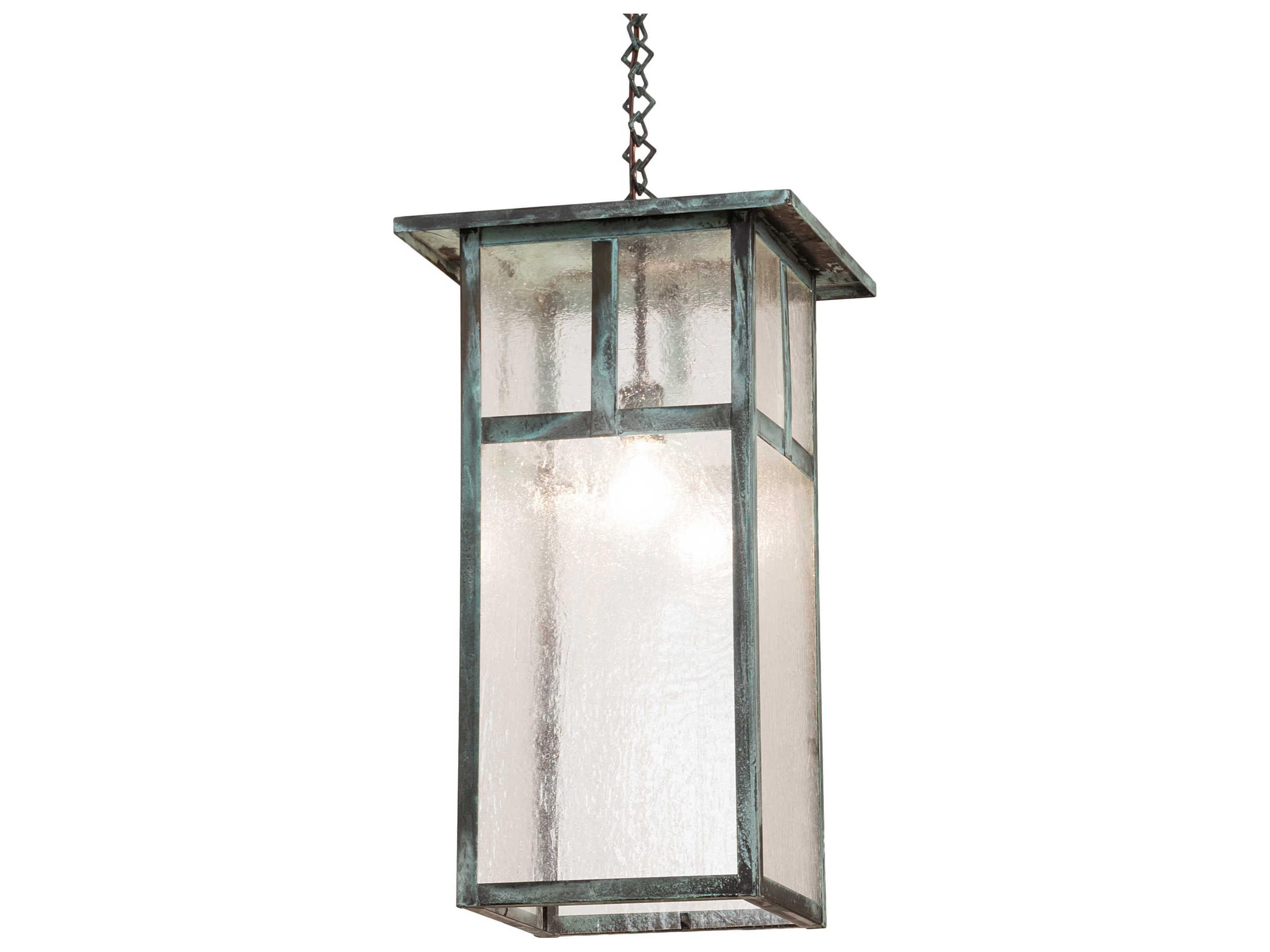 Hyde Park T-Mission 1 - Light Outdoor Hanging Light