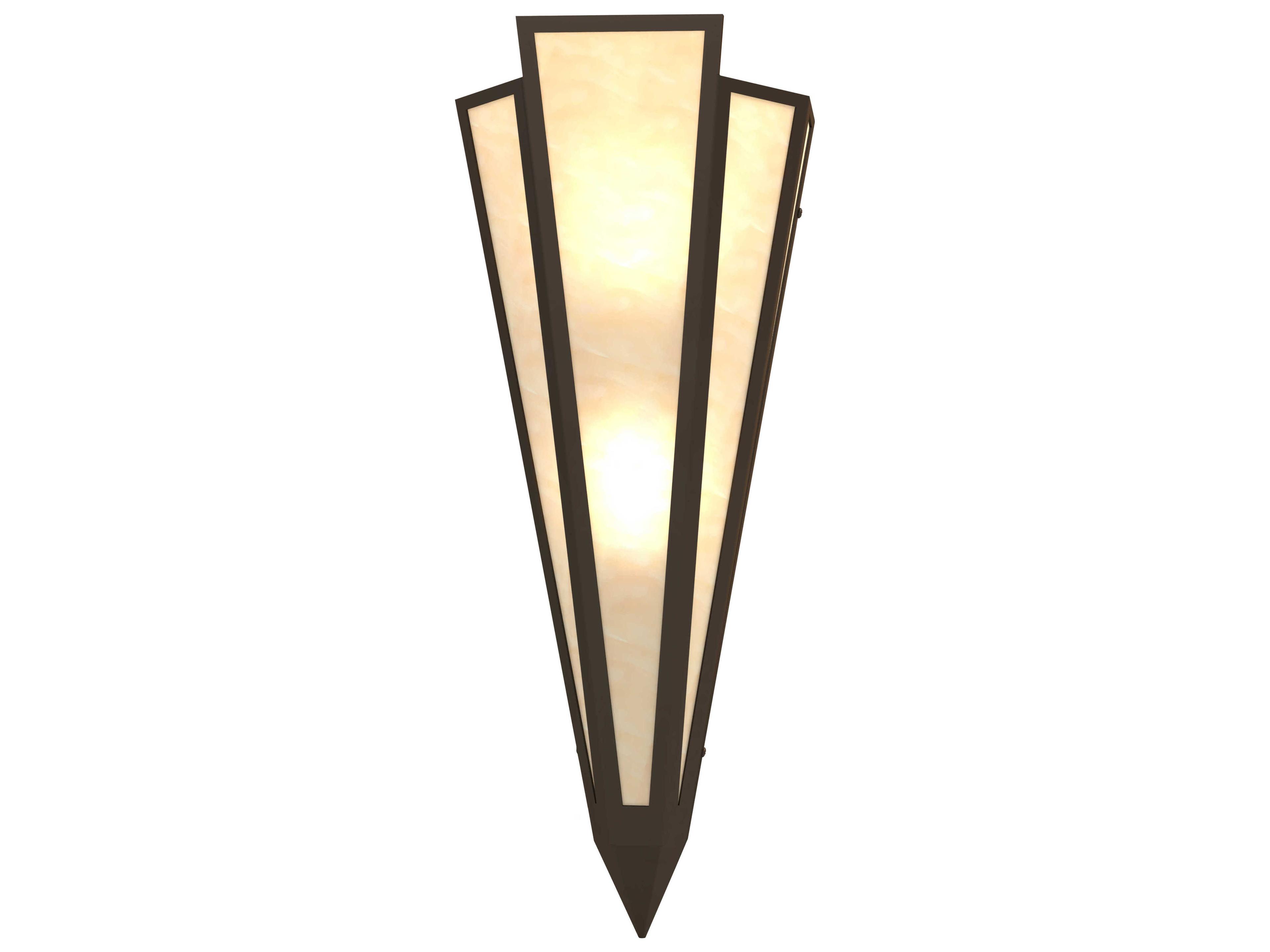 Brum 2-Light Oil Rubbed Bronze Wall Sconce