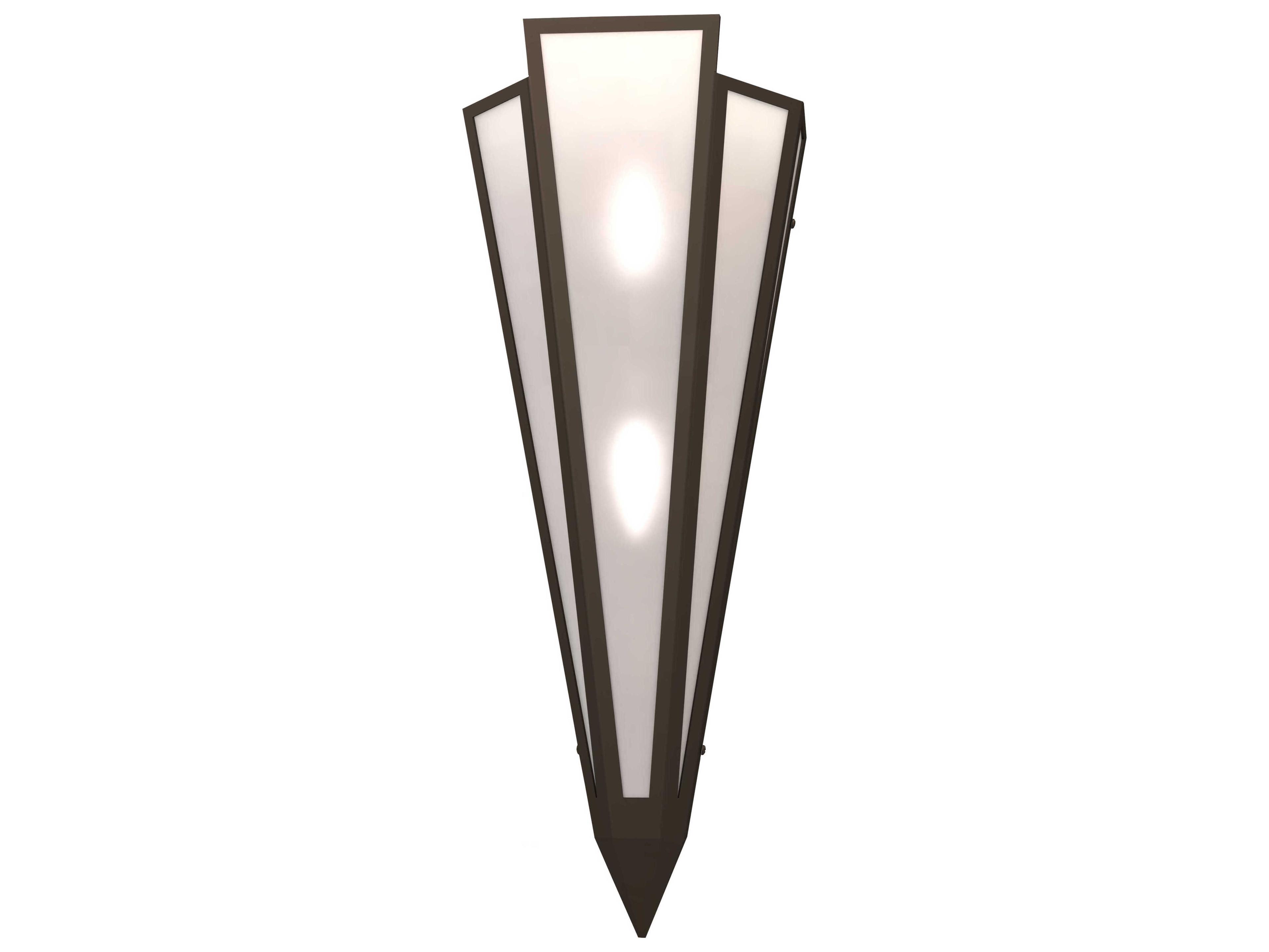 Brum 2-Light Oil Rubbed Bronze Wall Sconce