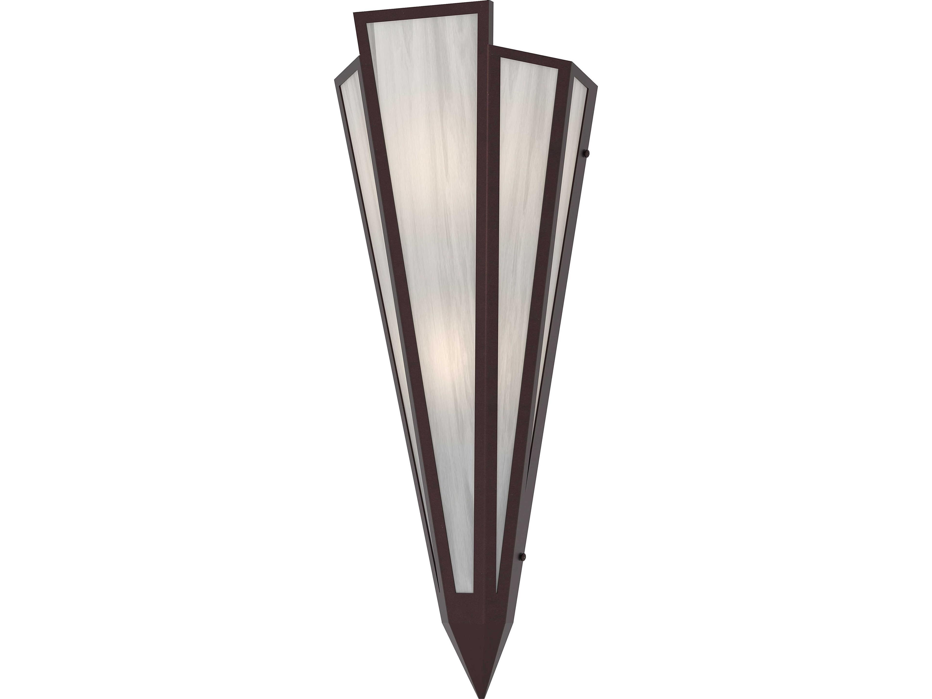 Brum 2-Light Angelwing Idalight Gray Wall Sconce