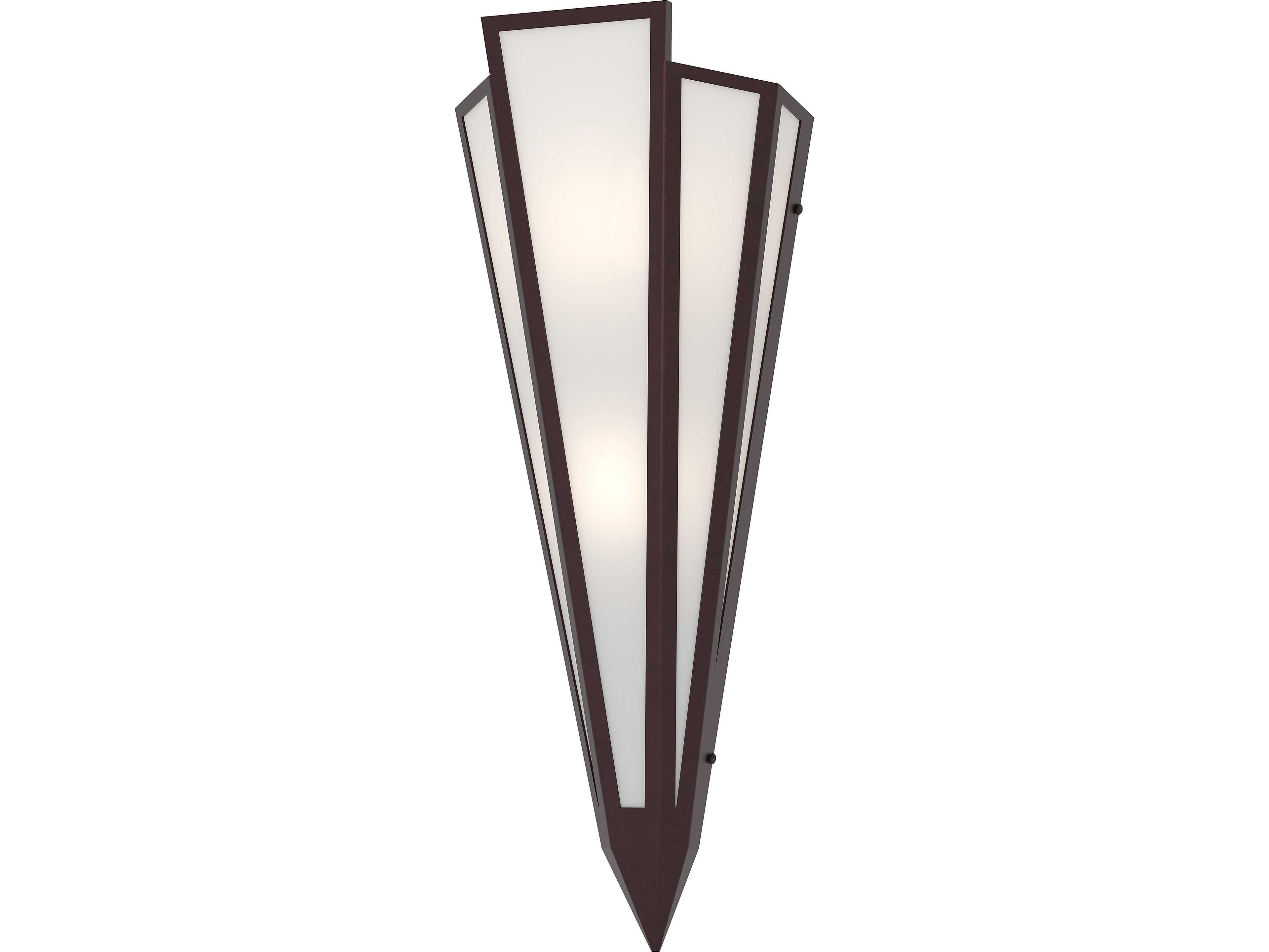Brum 2-Light Contrail Mist Idalight Off White Wall Sconce