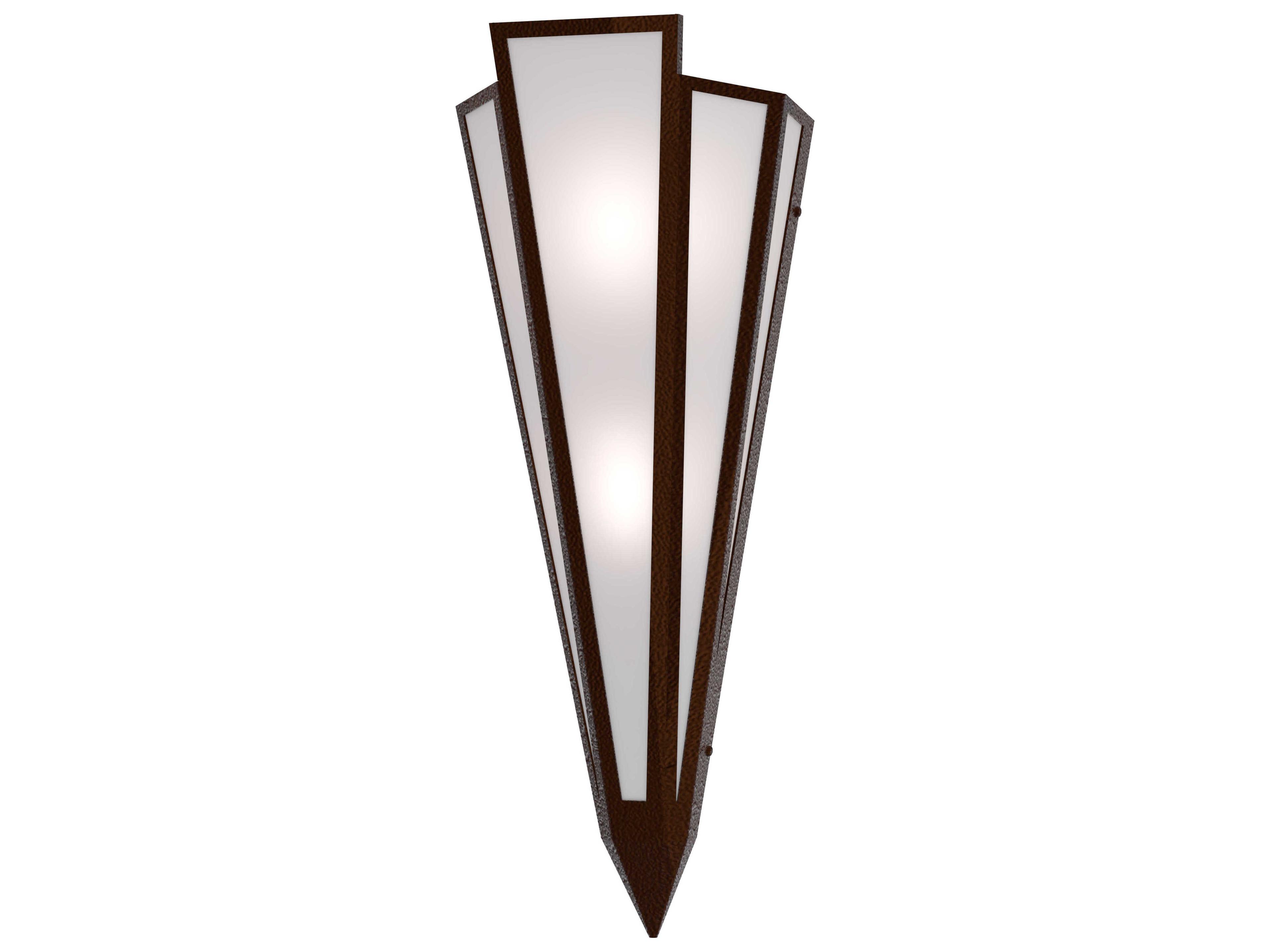 Brum 2-Light Sepia Brown Traditional Wall Sconce
