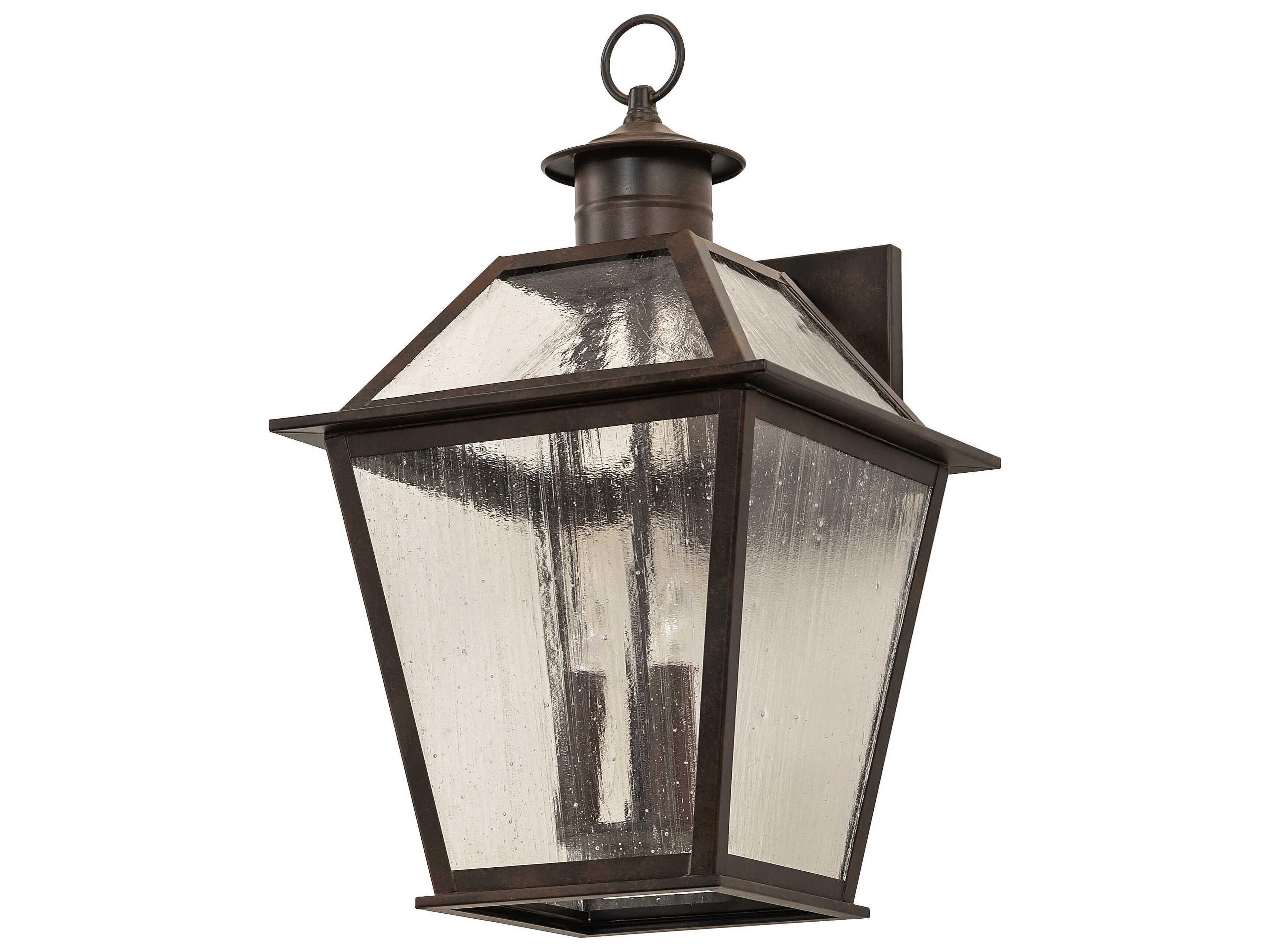 Meyda Corinna 3 - Light Outdoor Wall Light