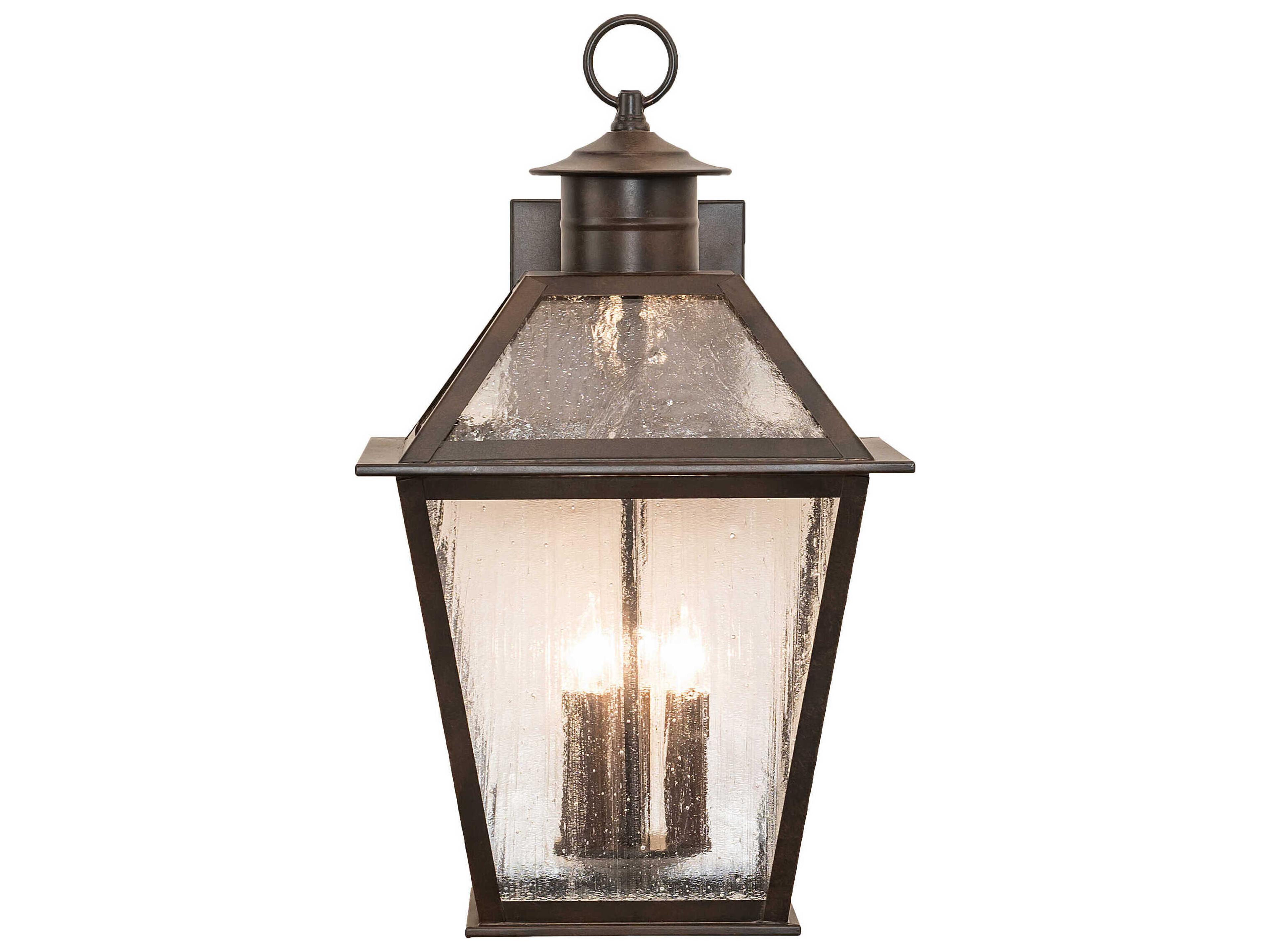 Meyda Corinna 3 - Light Outdoor Wall Light