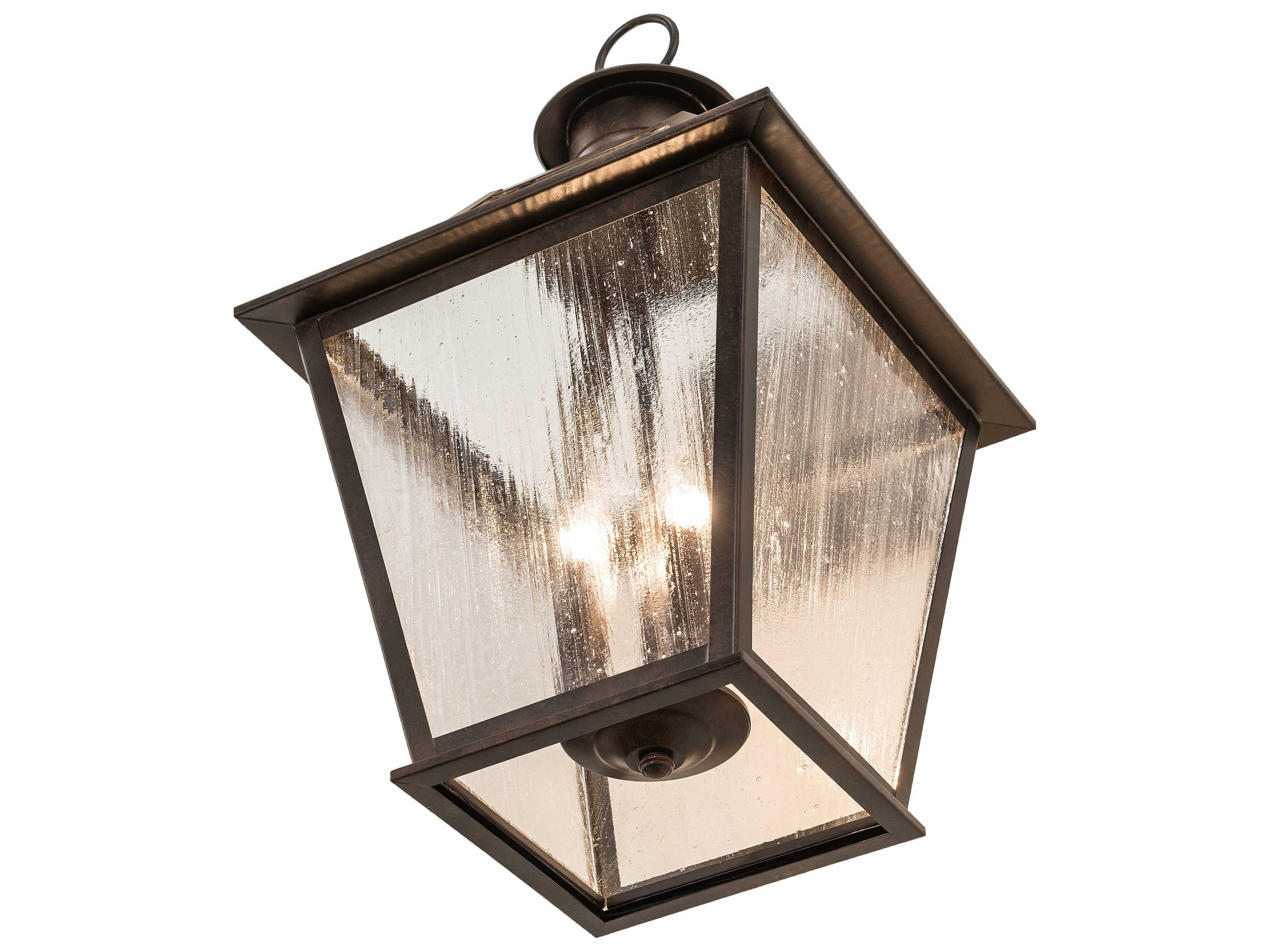 Meyda Corinna 3 - Light Outdoor Wall Light