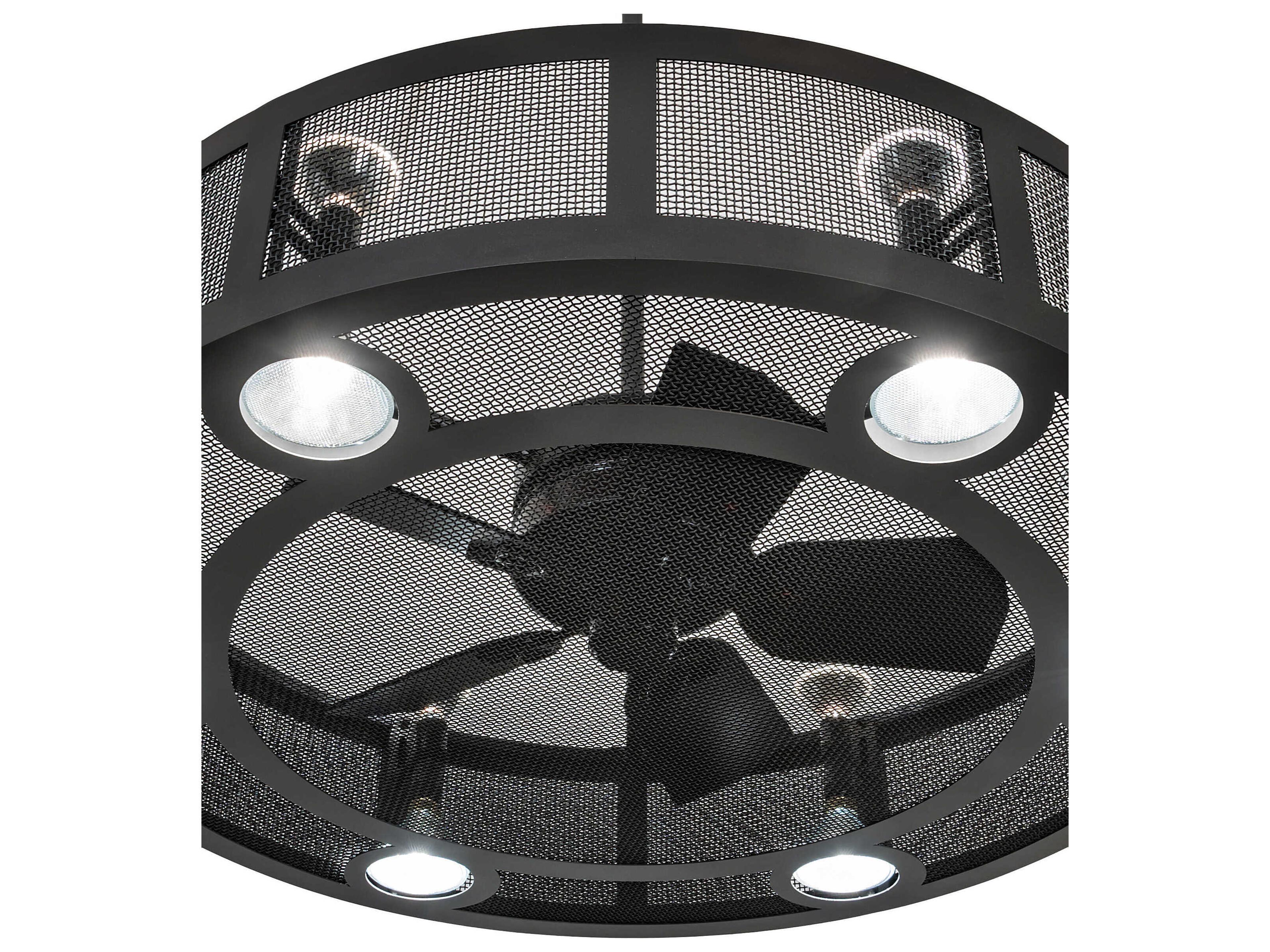 Meyda Paloma Golpe 48" Ceiling Fan