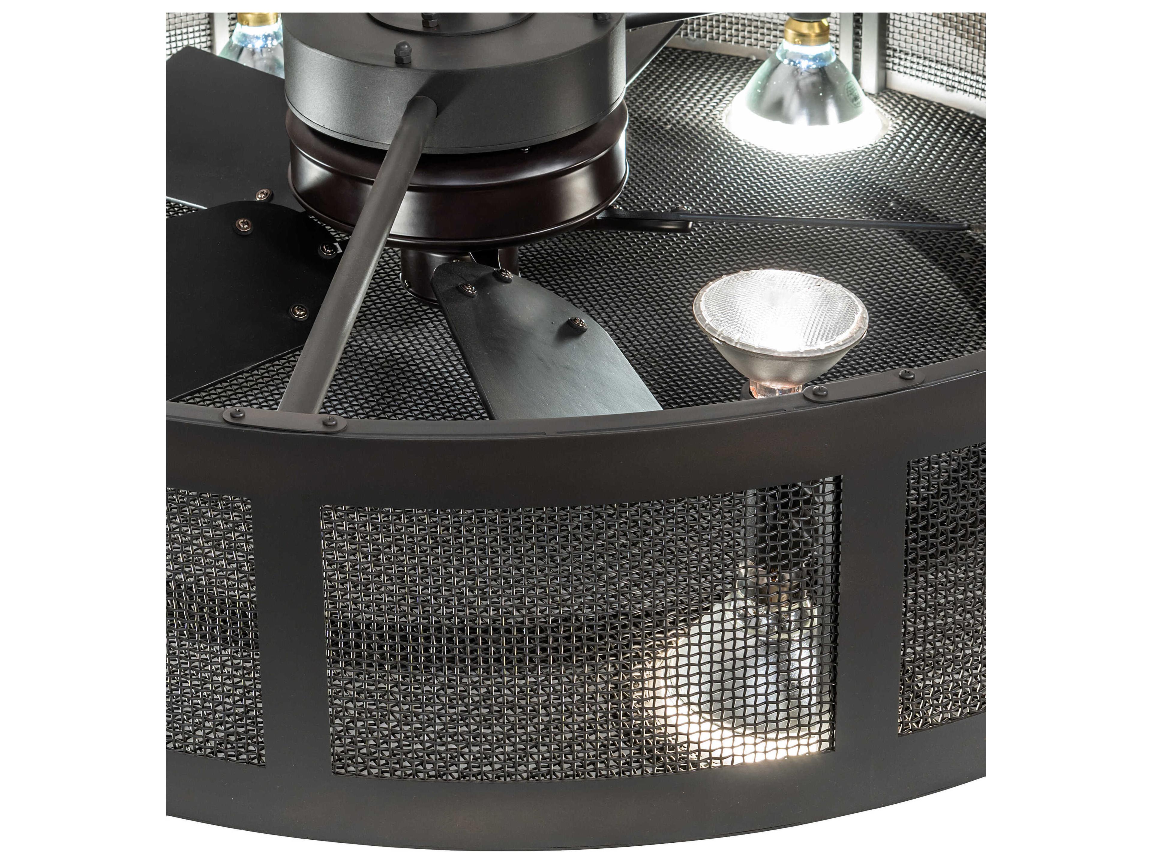 Meyda Paloma Golpe 48" Ceiling Fan