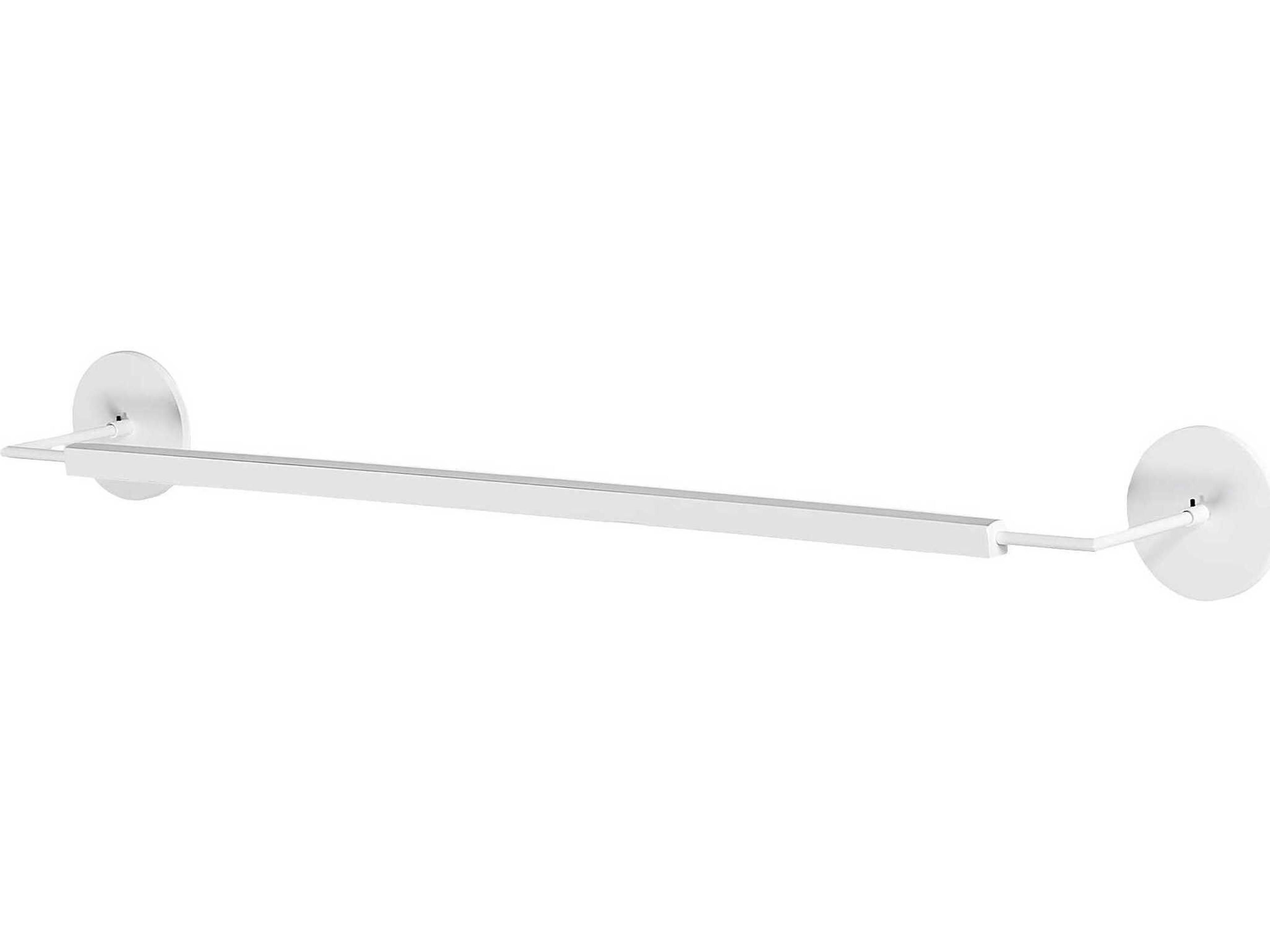 Meyda Gloss White LED Vanity Light