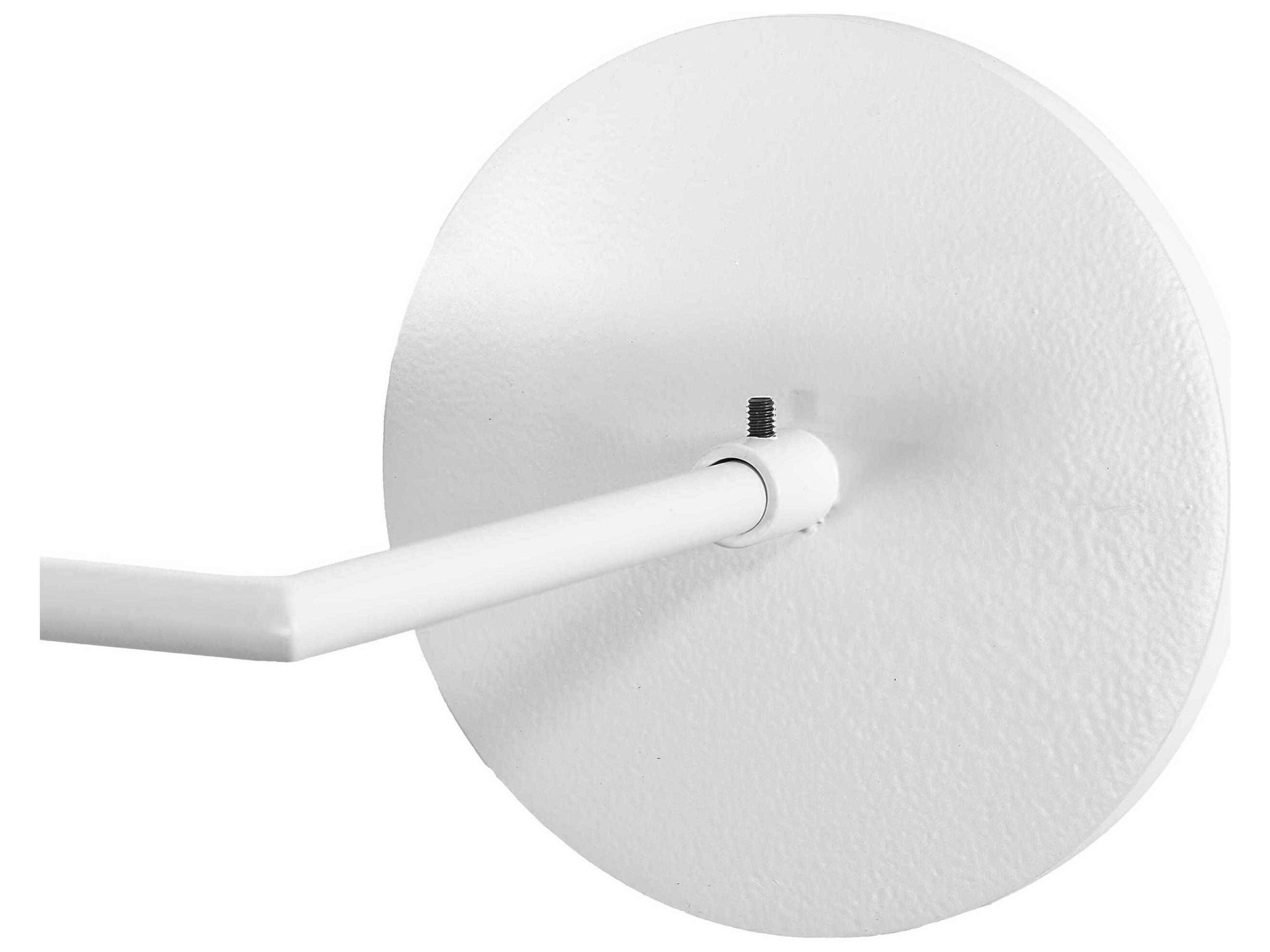 Meyda Gloss White LED Vanity Light