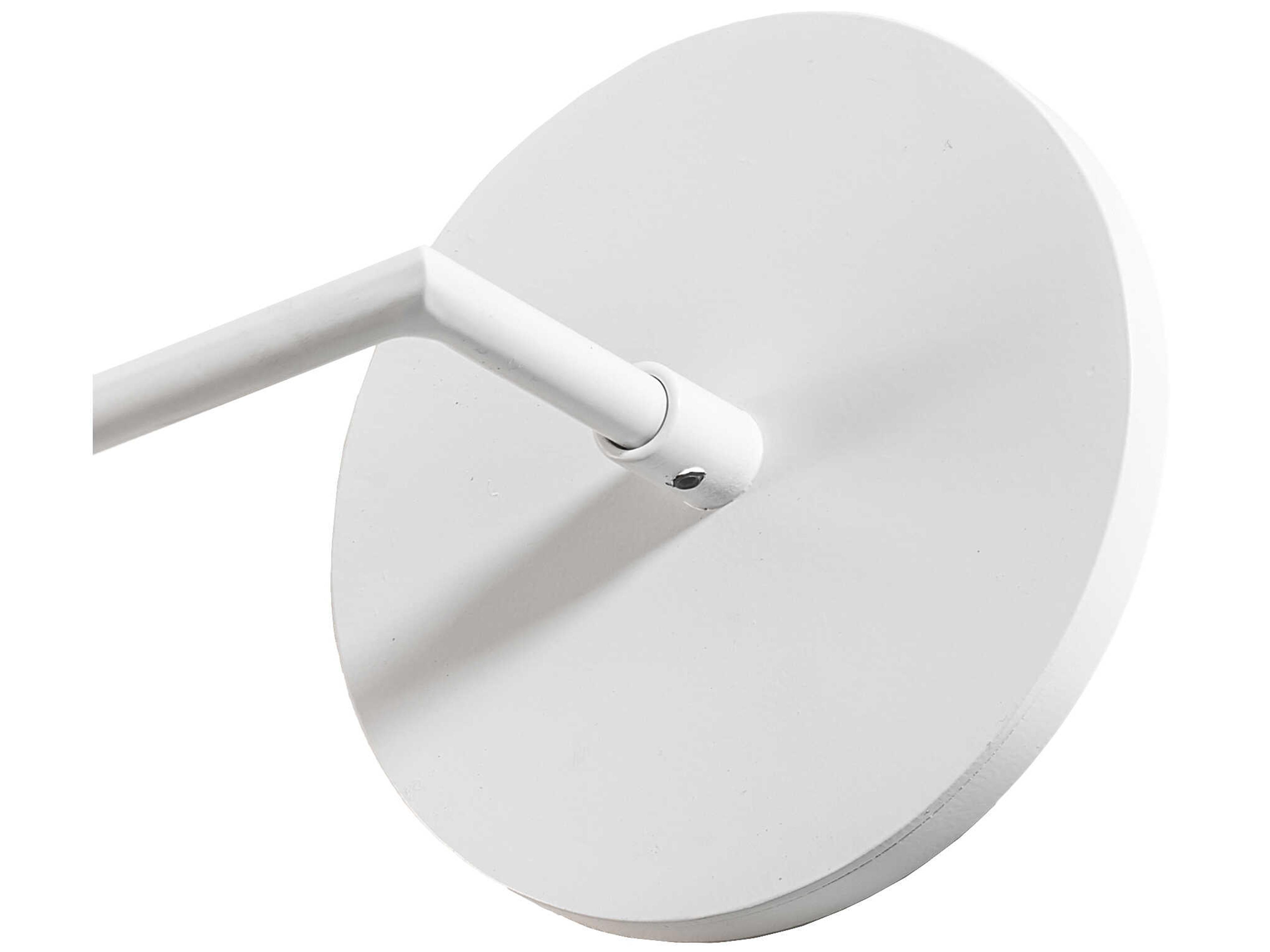 Meyda 2-Light Gloss White LED Vanity Light