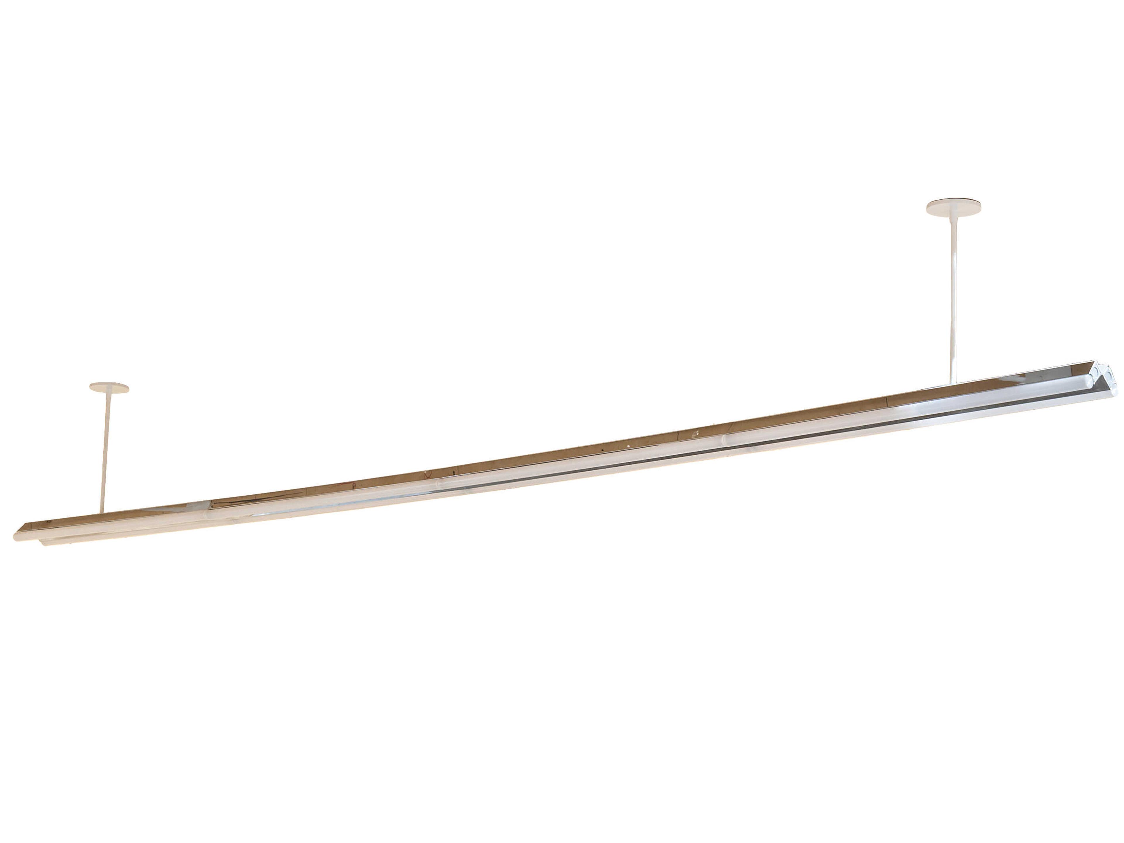 Meyda Chrome LED Linear Island Pendant
