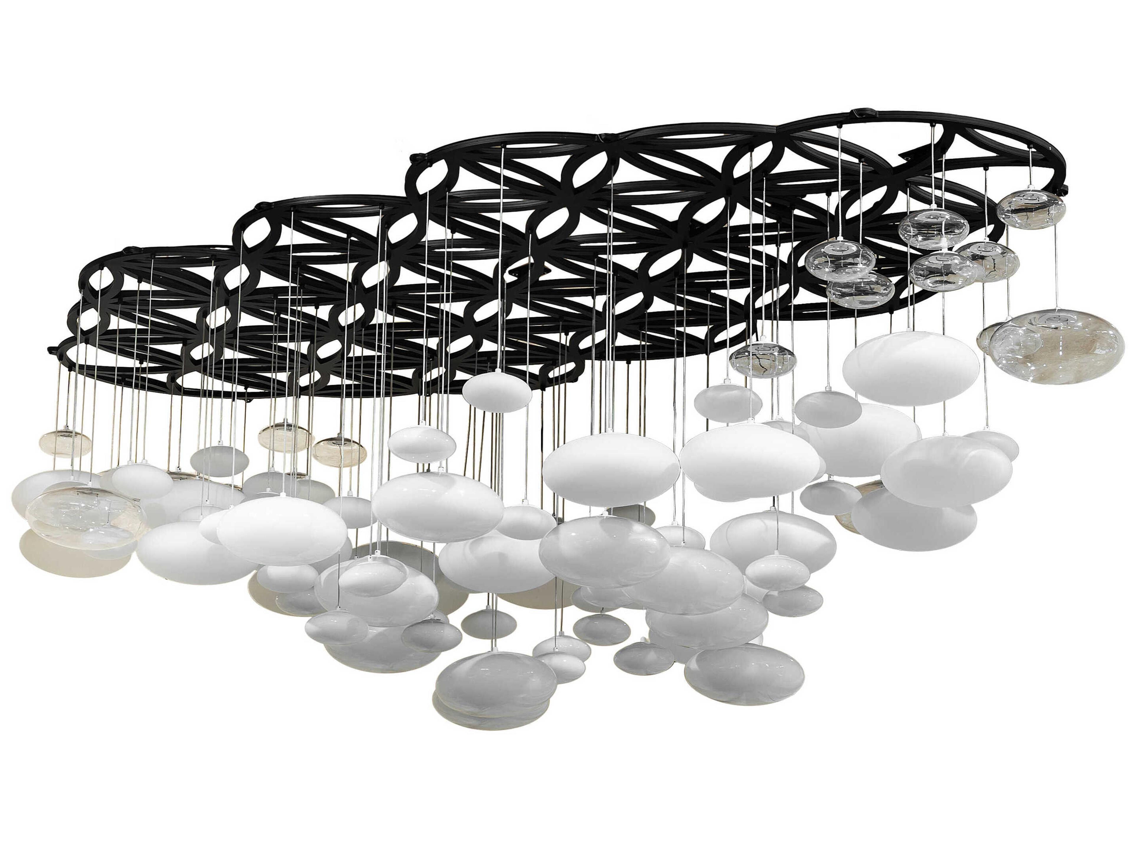 Meyda Solar Black Pendant