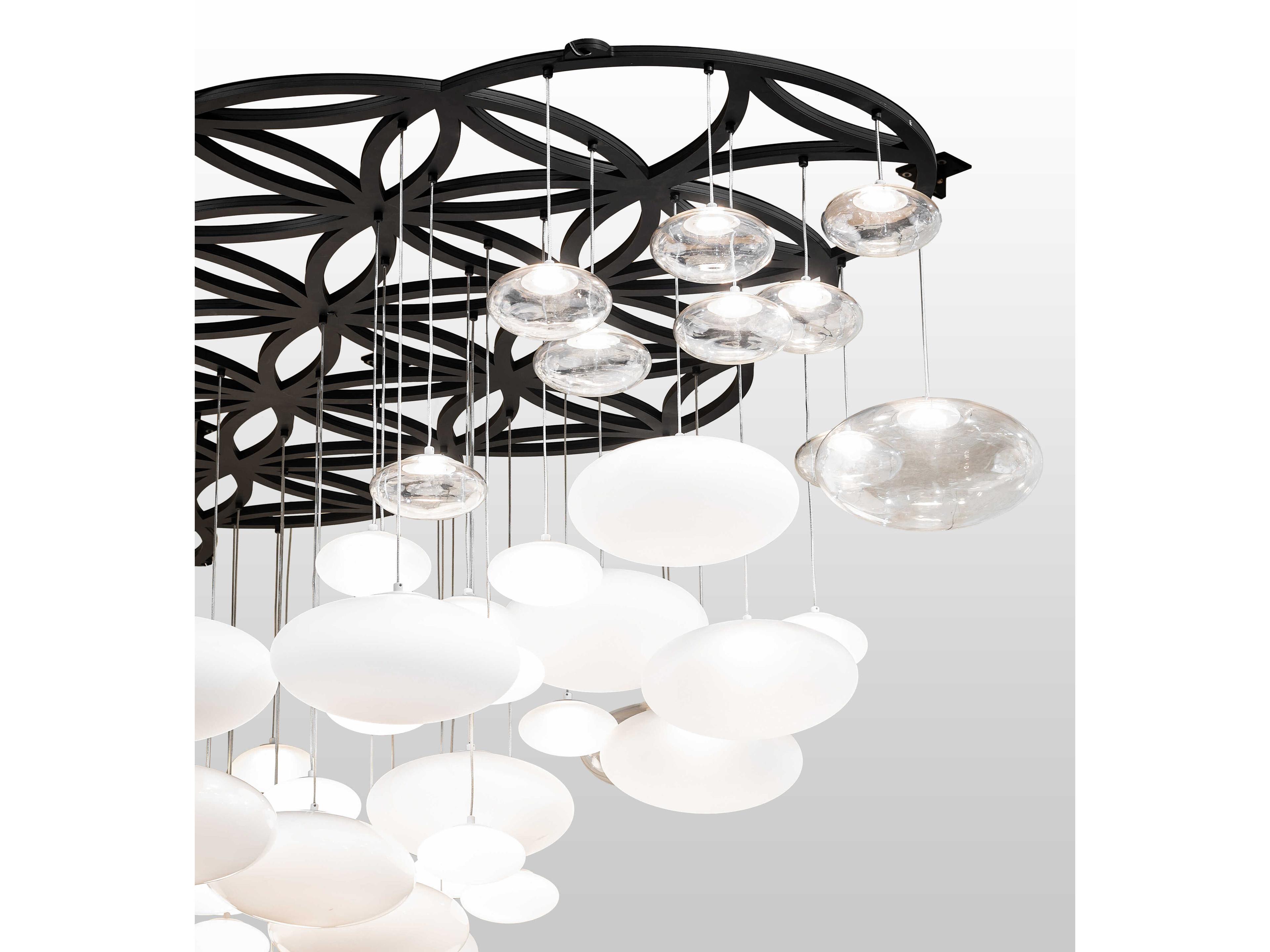 Meyda Solar Black Pendant