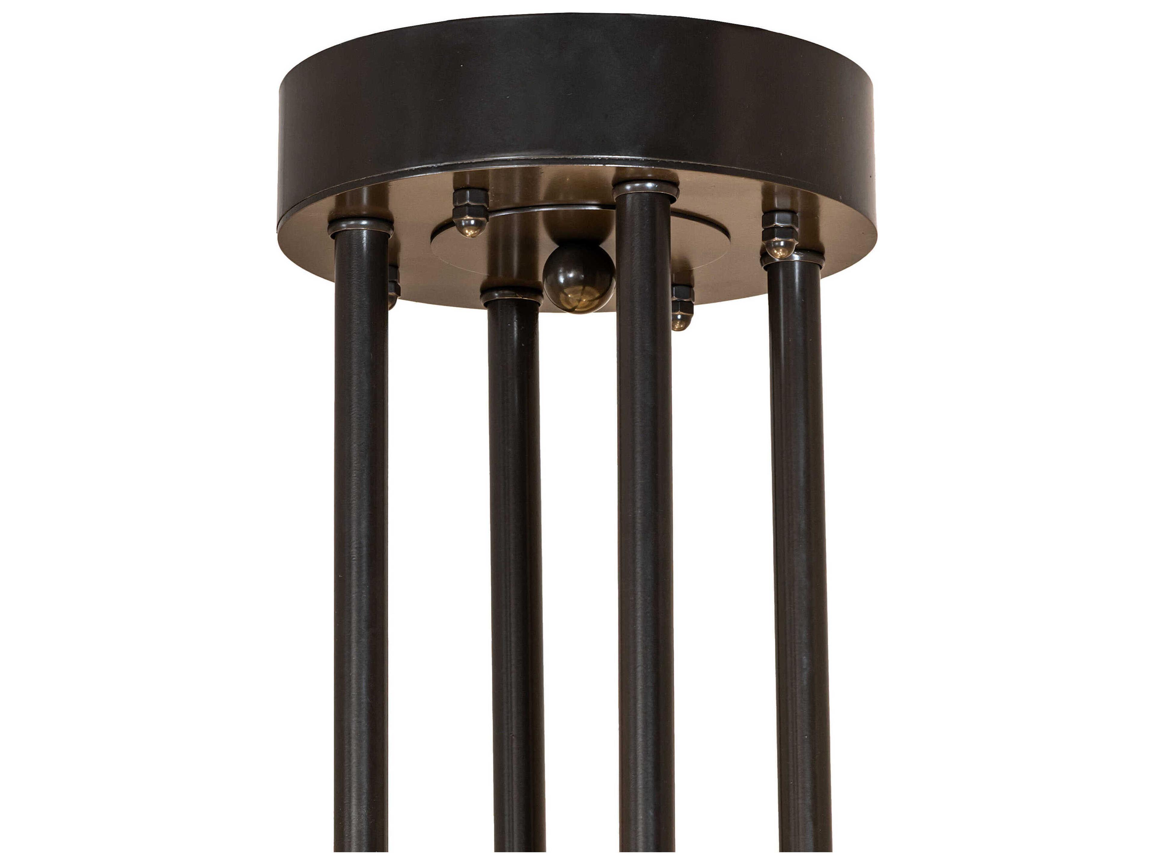 Meyda Jayne 8-Light Timeless Bronze Drum Pendant