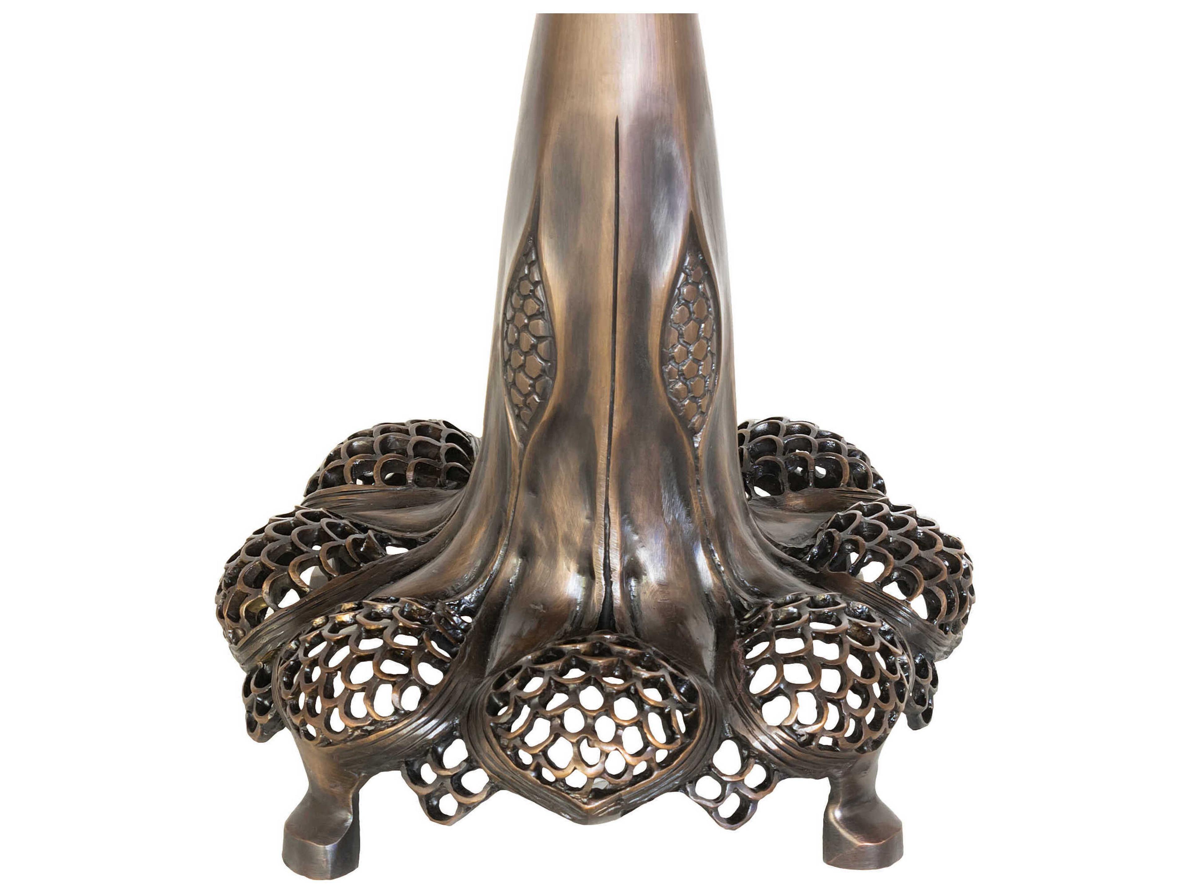 Meyda Golden Lily 3 - Light Table Lamp Base