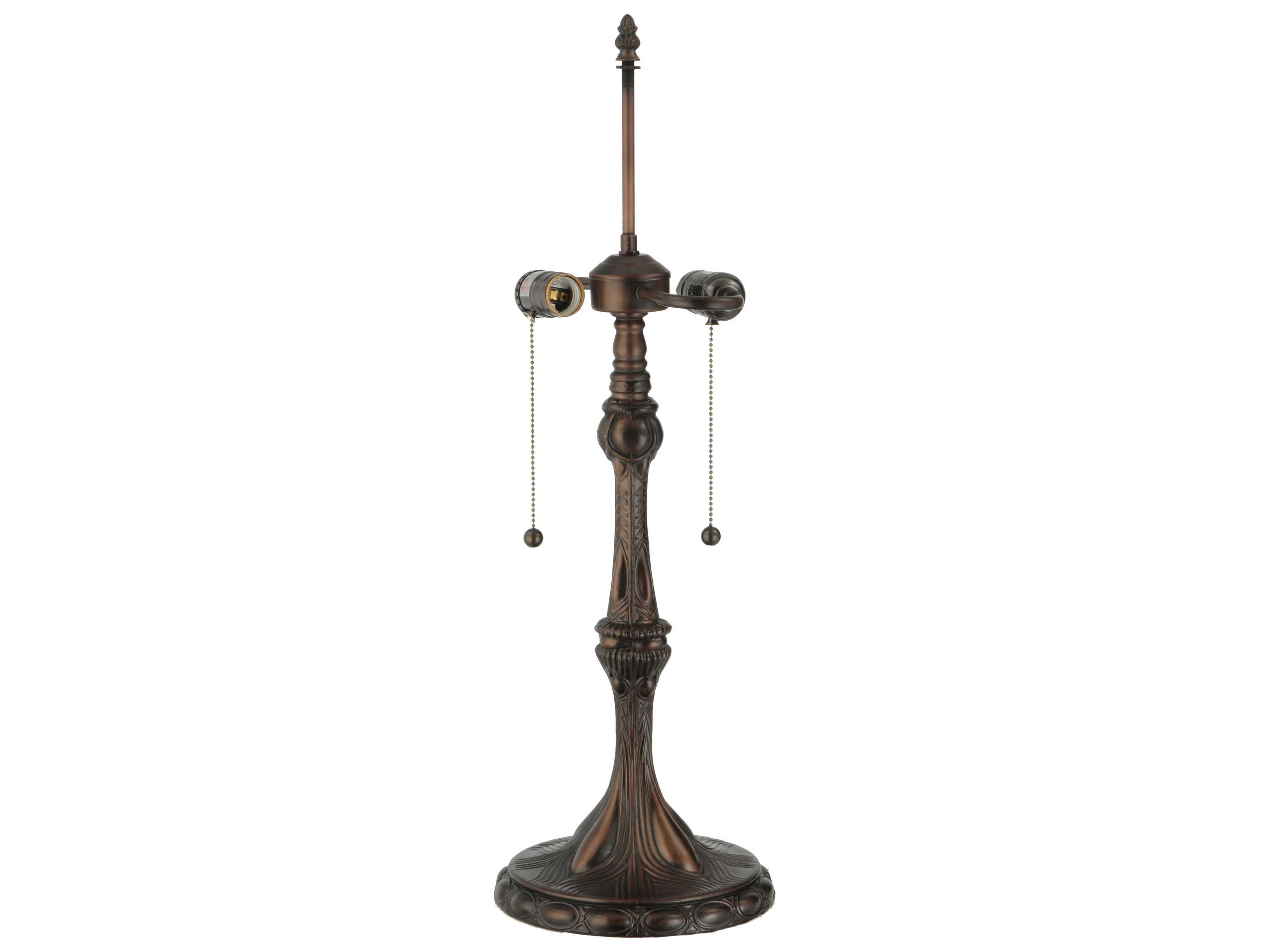 Meyda Guirnalda Mahogany Bronze Buffet Lamp