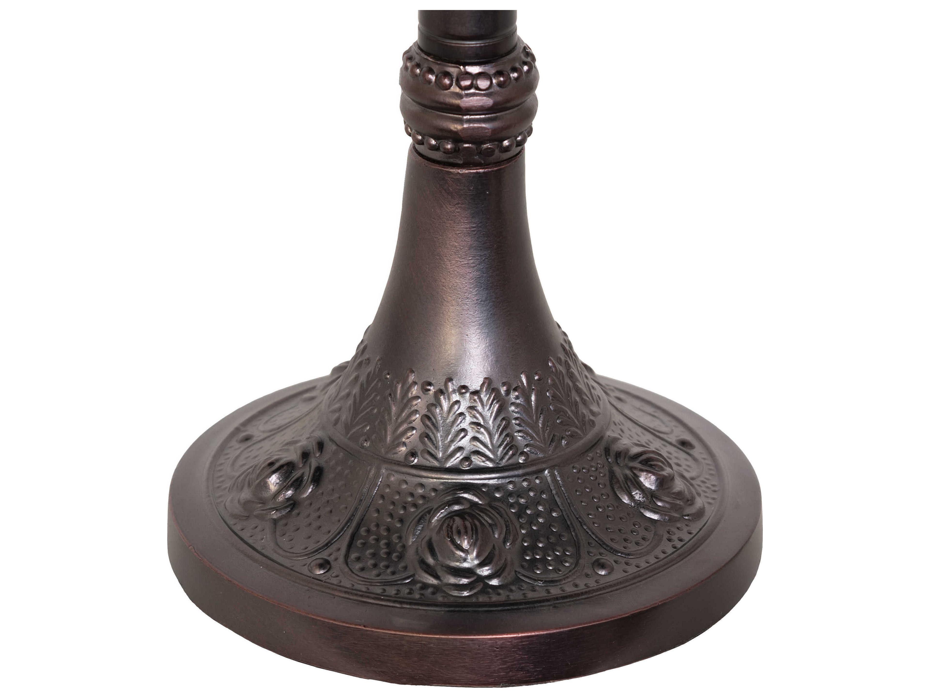 Meyda Jeweled Rose 2 - Light Table Lamp Base