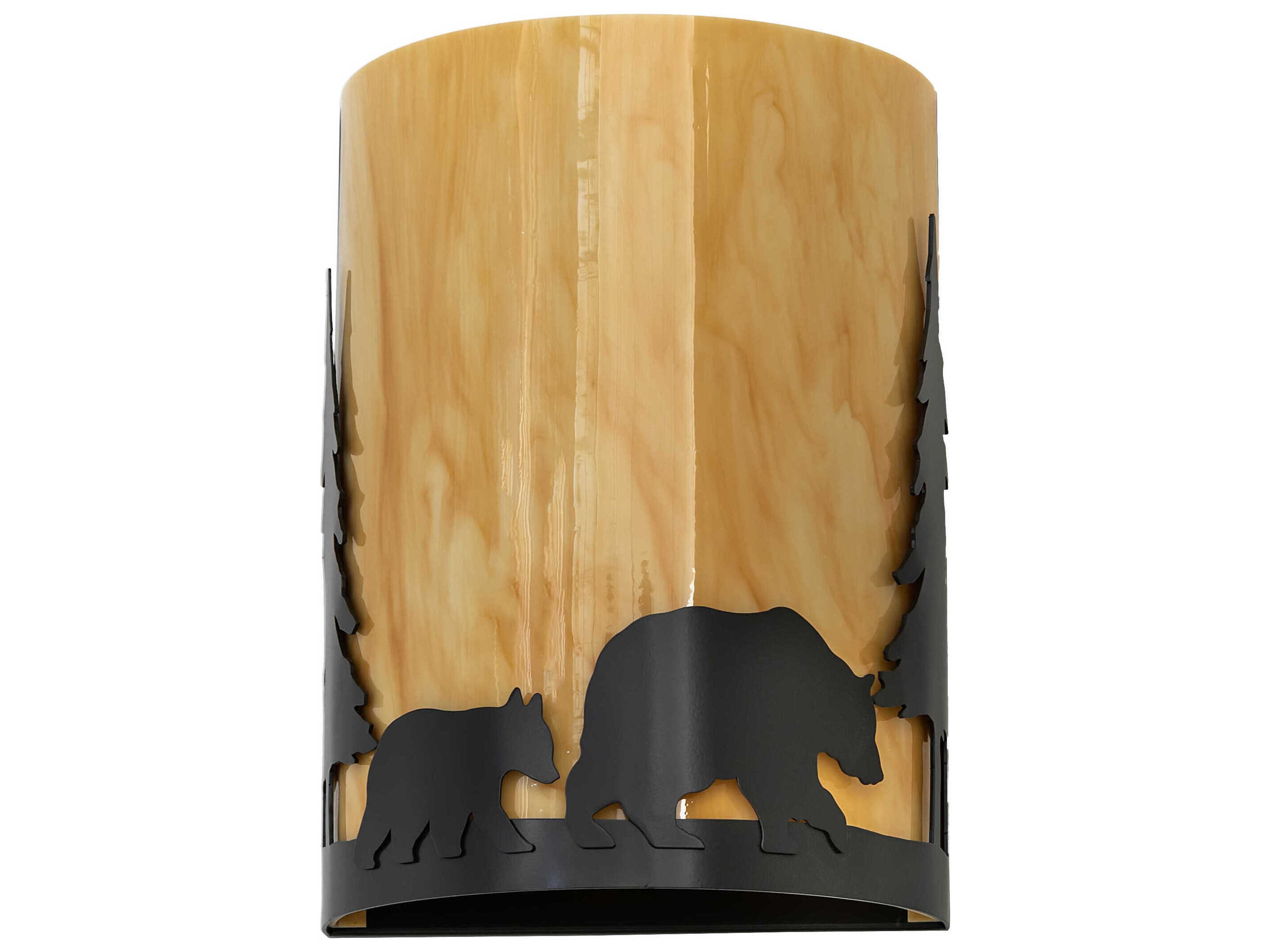 Meyda 2-Light Timeless Bronze Wall Sconce